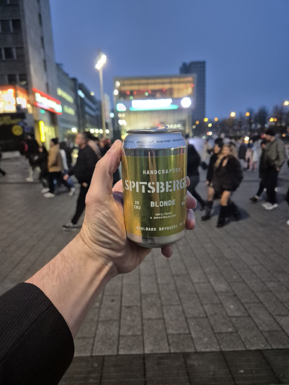 Spitsbergen Blonde, Svalbard Bryggeri