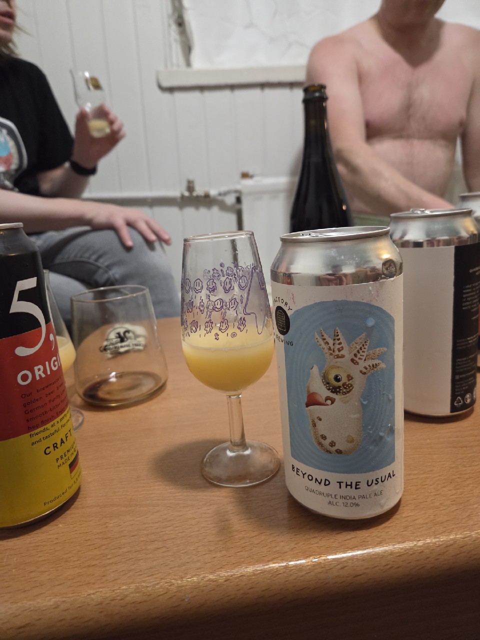 Beyond The Usual, Finland