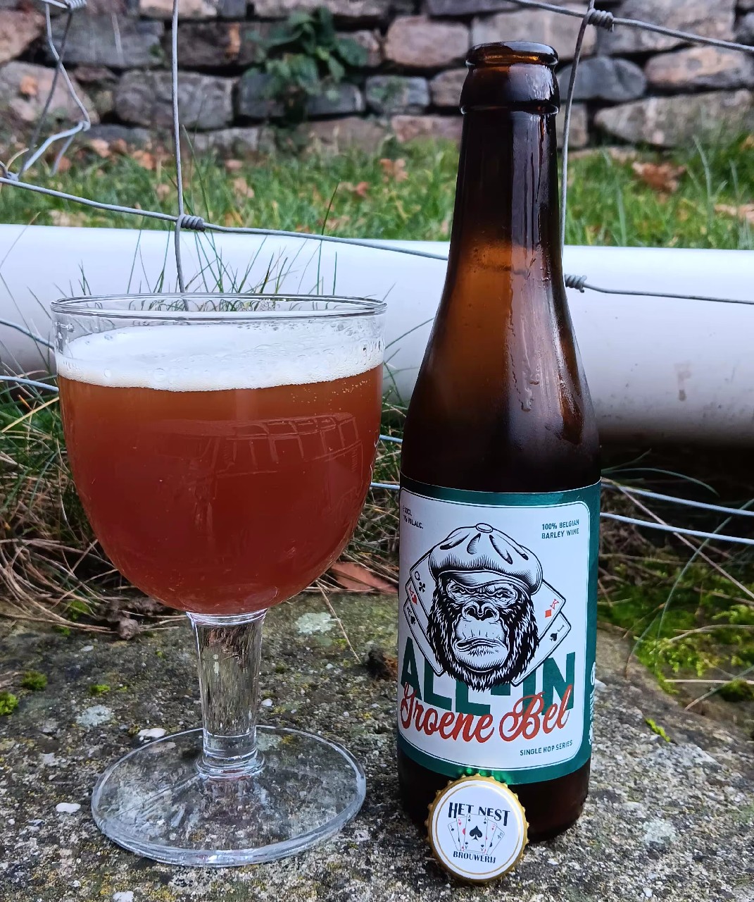 All-In Groene Bel, Brouwerij Het Nest