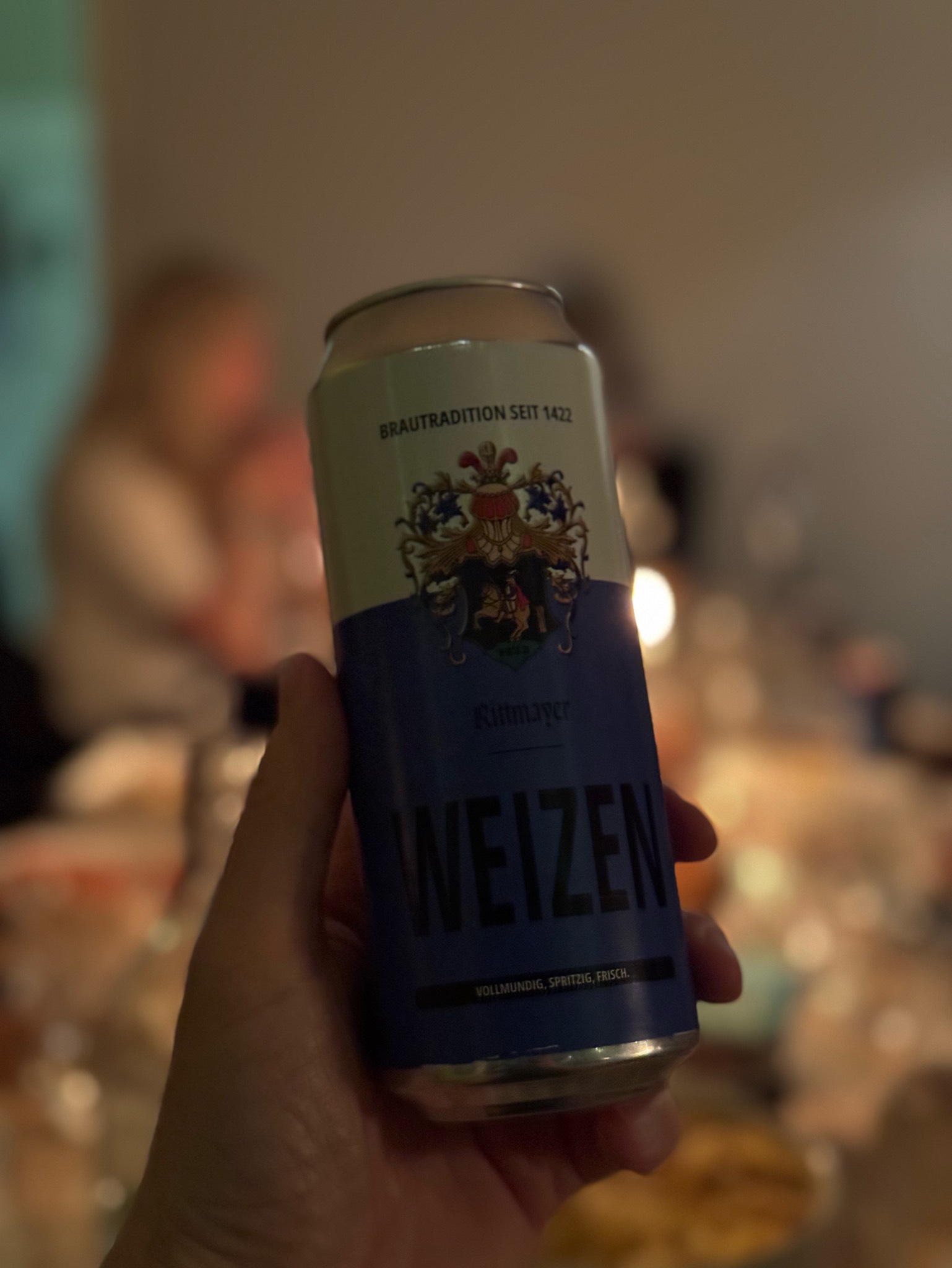 Weizen, Brauerei Rittmayer Hallerndorf