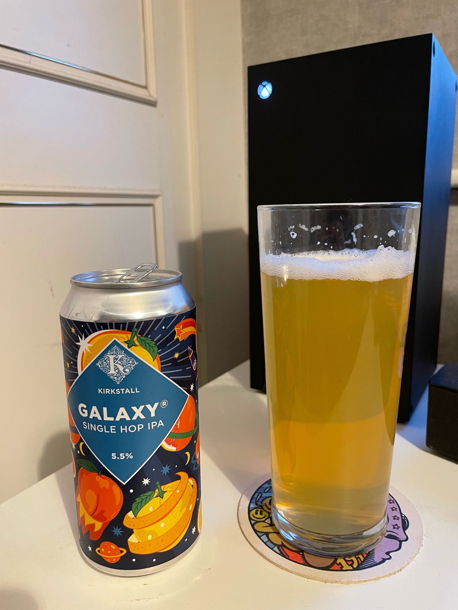 Kirkstall Galaxy, Kirkstall Brewery