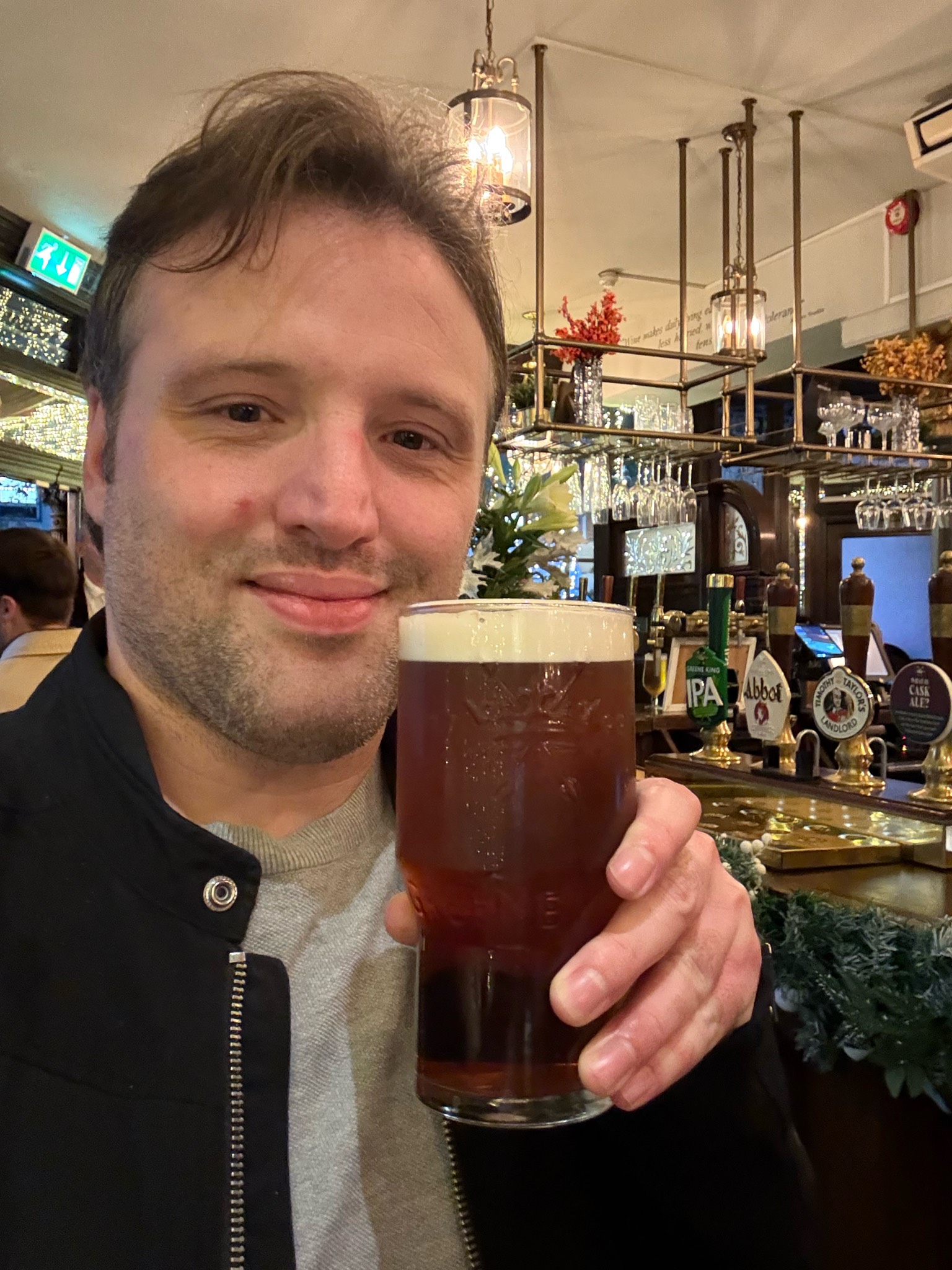 Bunch of Grapes Best Bitter, England