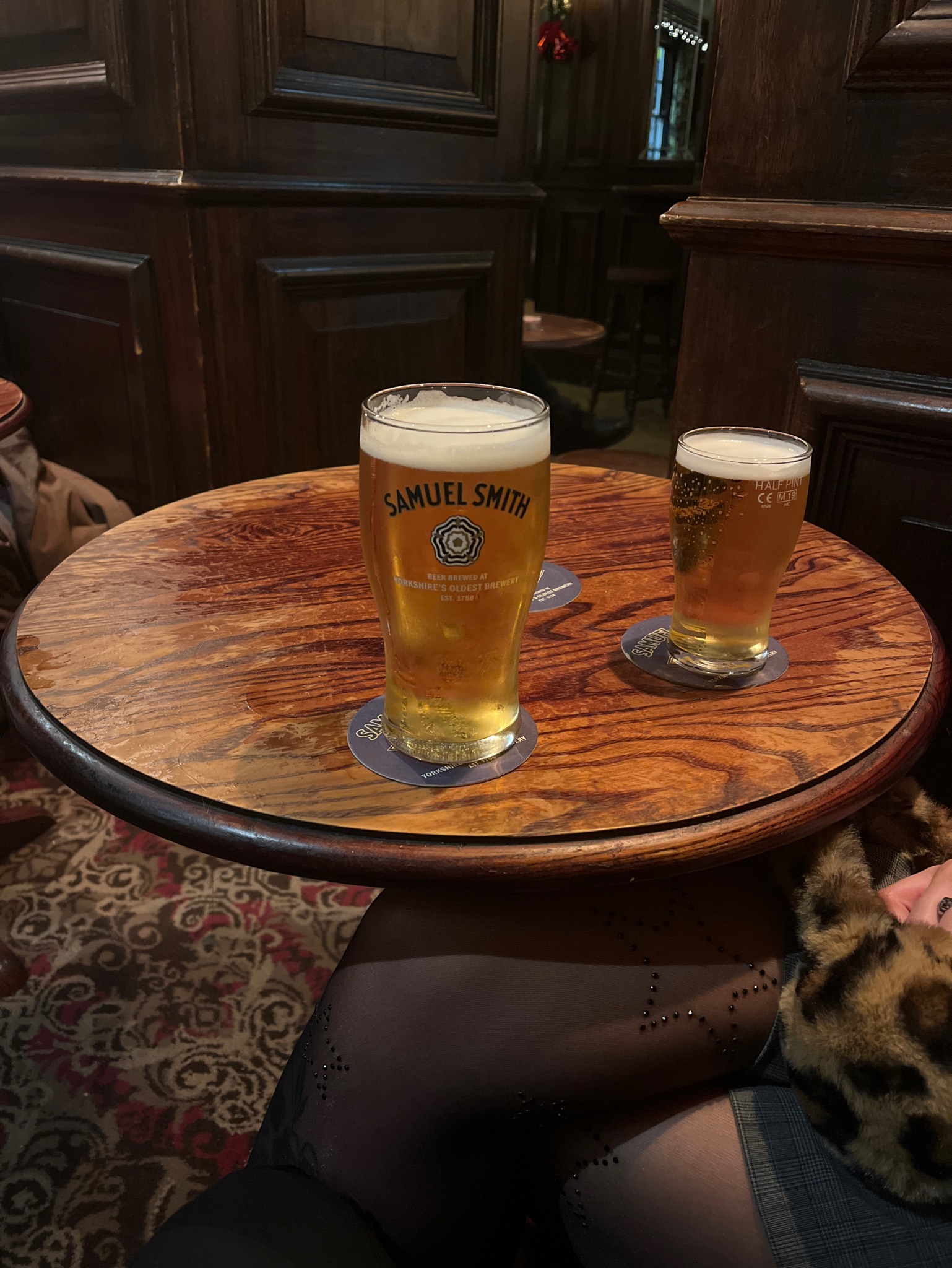 Taddy Lager, England