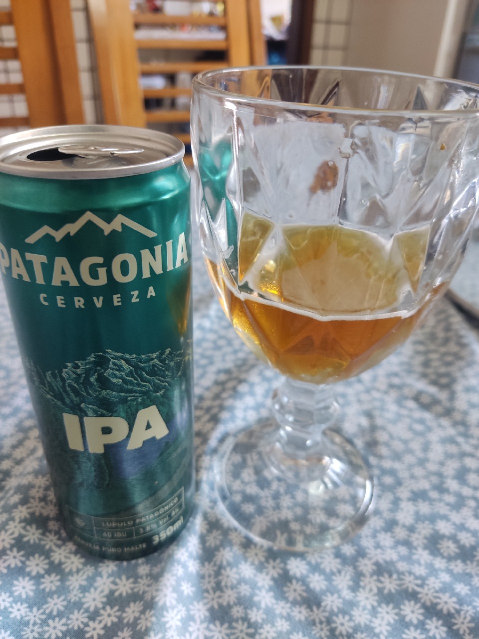 Patagonia IPA, Patagonia Cerveza