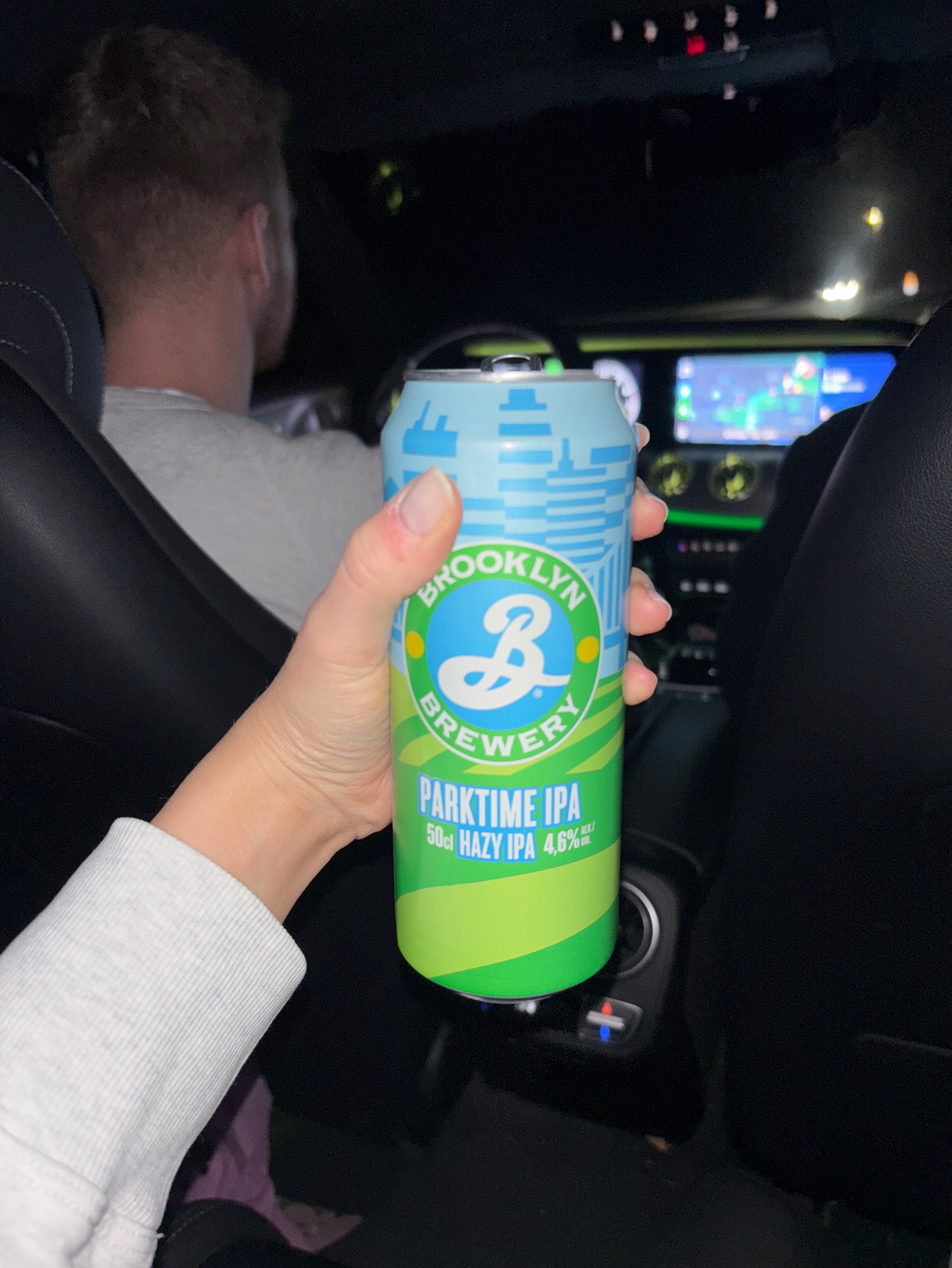 Brooklyn brewery Parktime IPA, Brooks Brewing