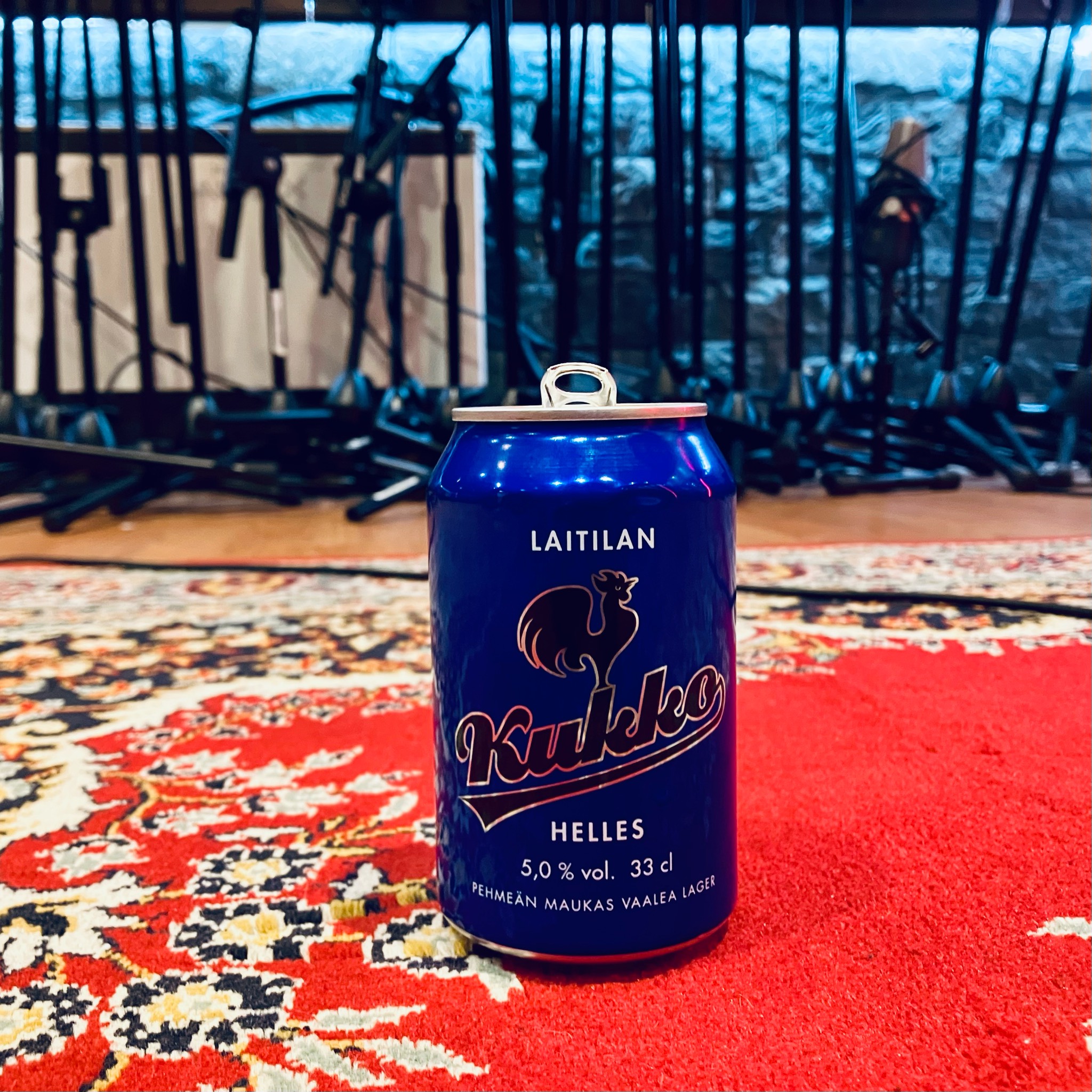 Kukko Helles, Finland