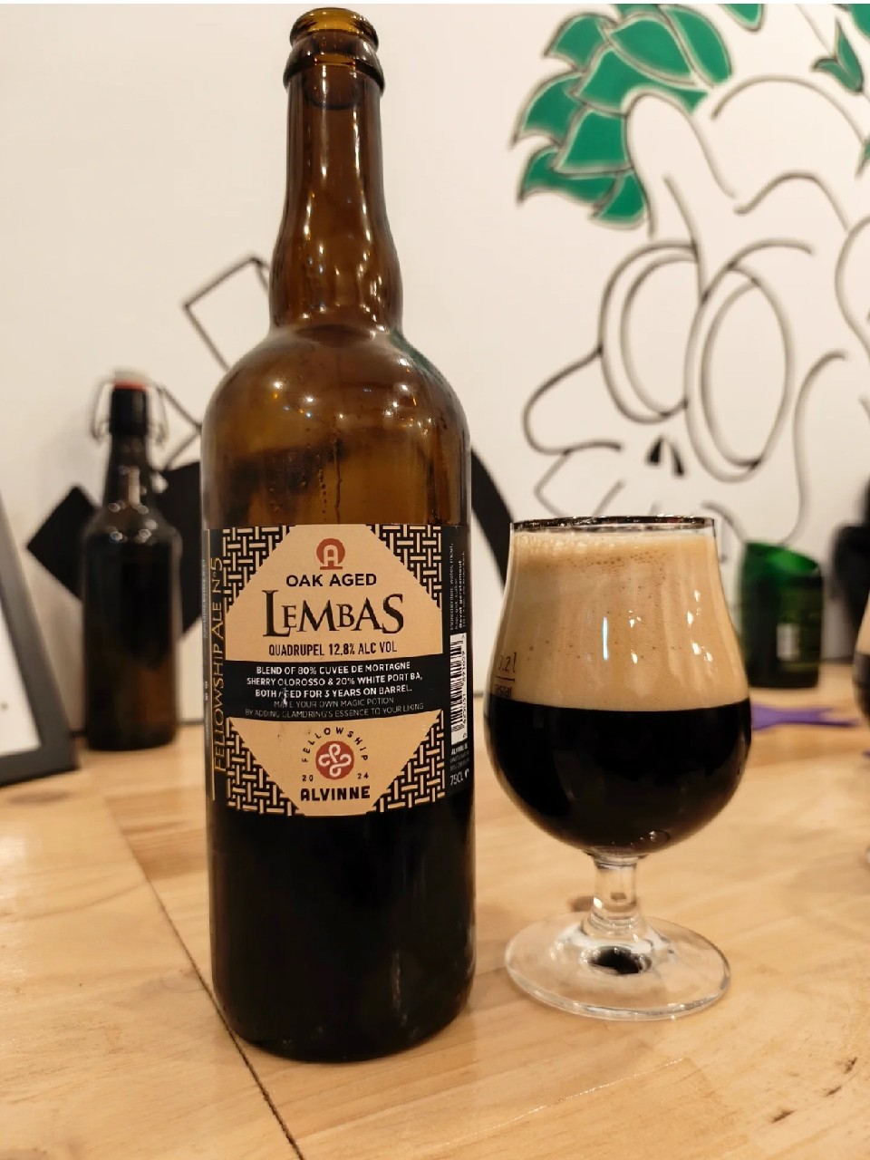 lembas oak aged, Brouwerij Alvinne