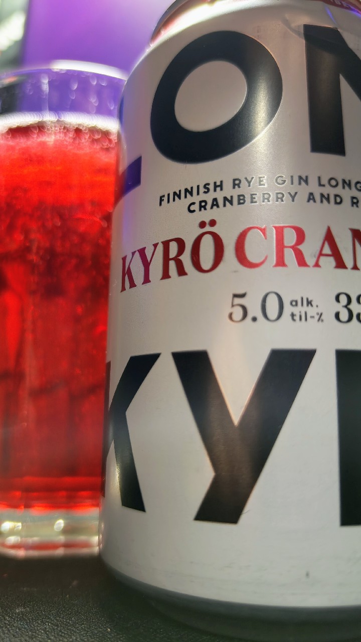 Kyrö Cranberry 5.0%, Finland