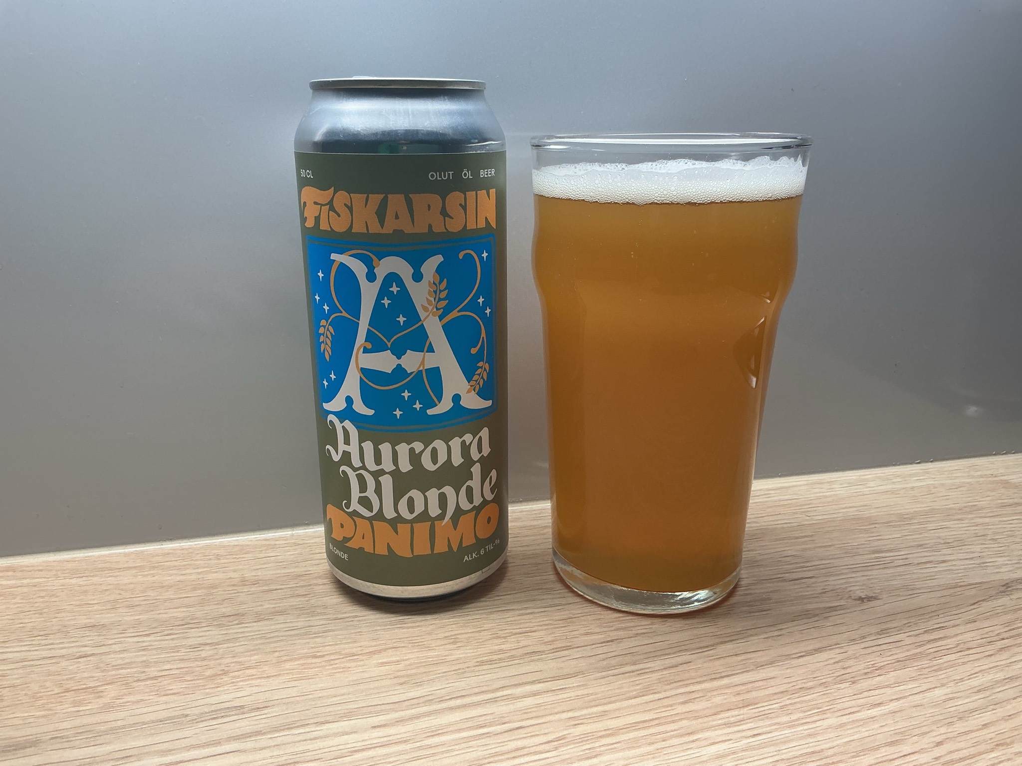 Aurora Blonde, Finland