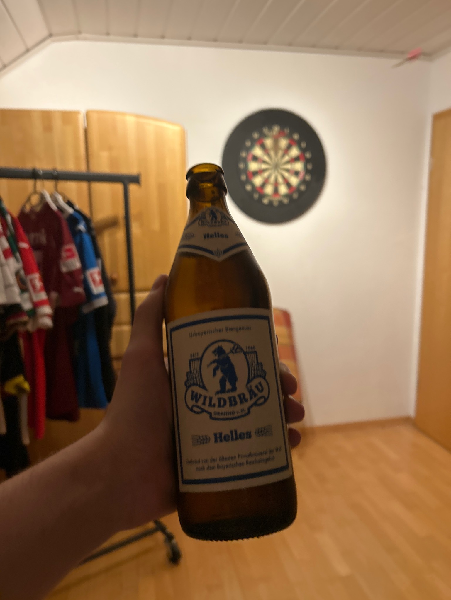 Wildbräu Helles, Wildbräu Grafing