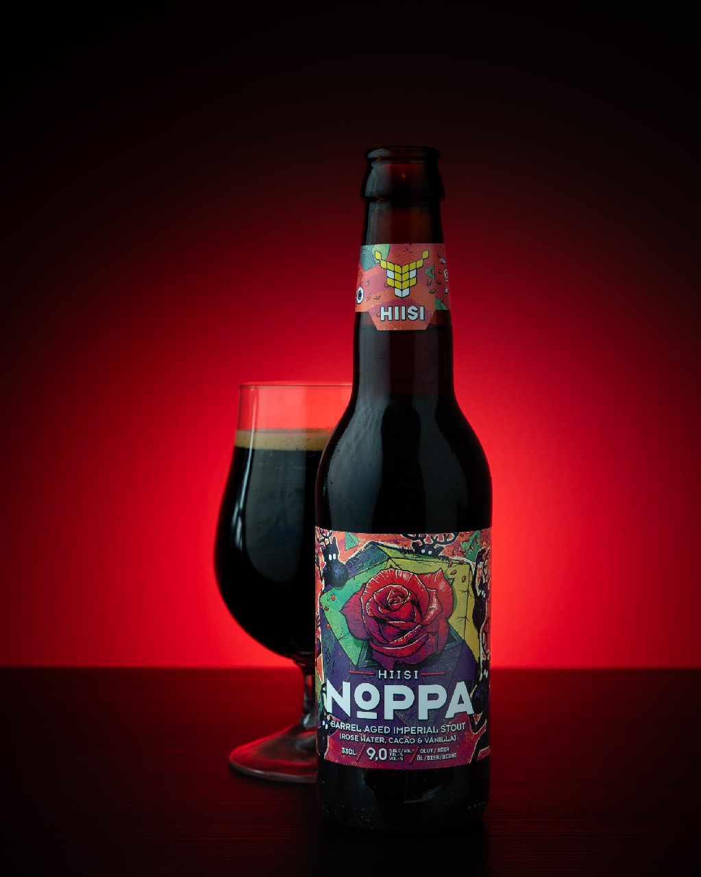 Noppa Imperial Stout (Barrel Aged Random Series), Panimo Hiisi