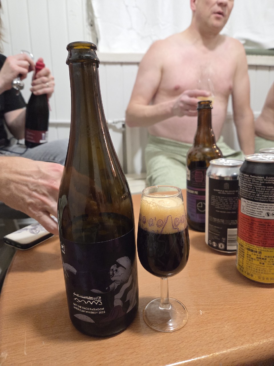 Off The Rack Paragon American Whiskey 2022, Norway