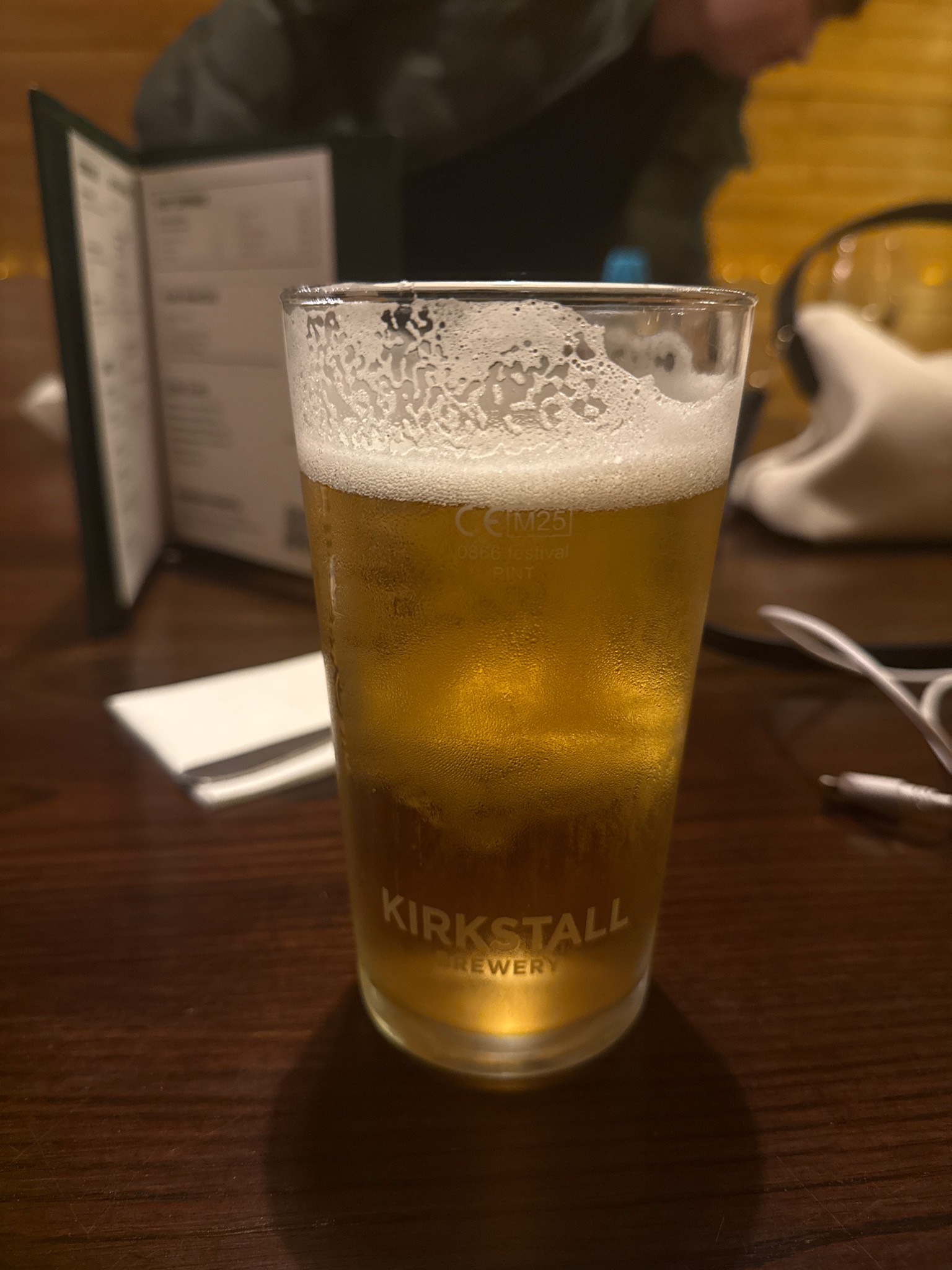 Kirkstall Pilsner, Kirkstall Brewery
