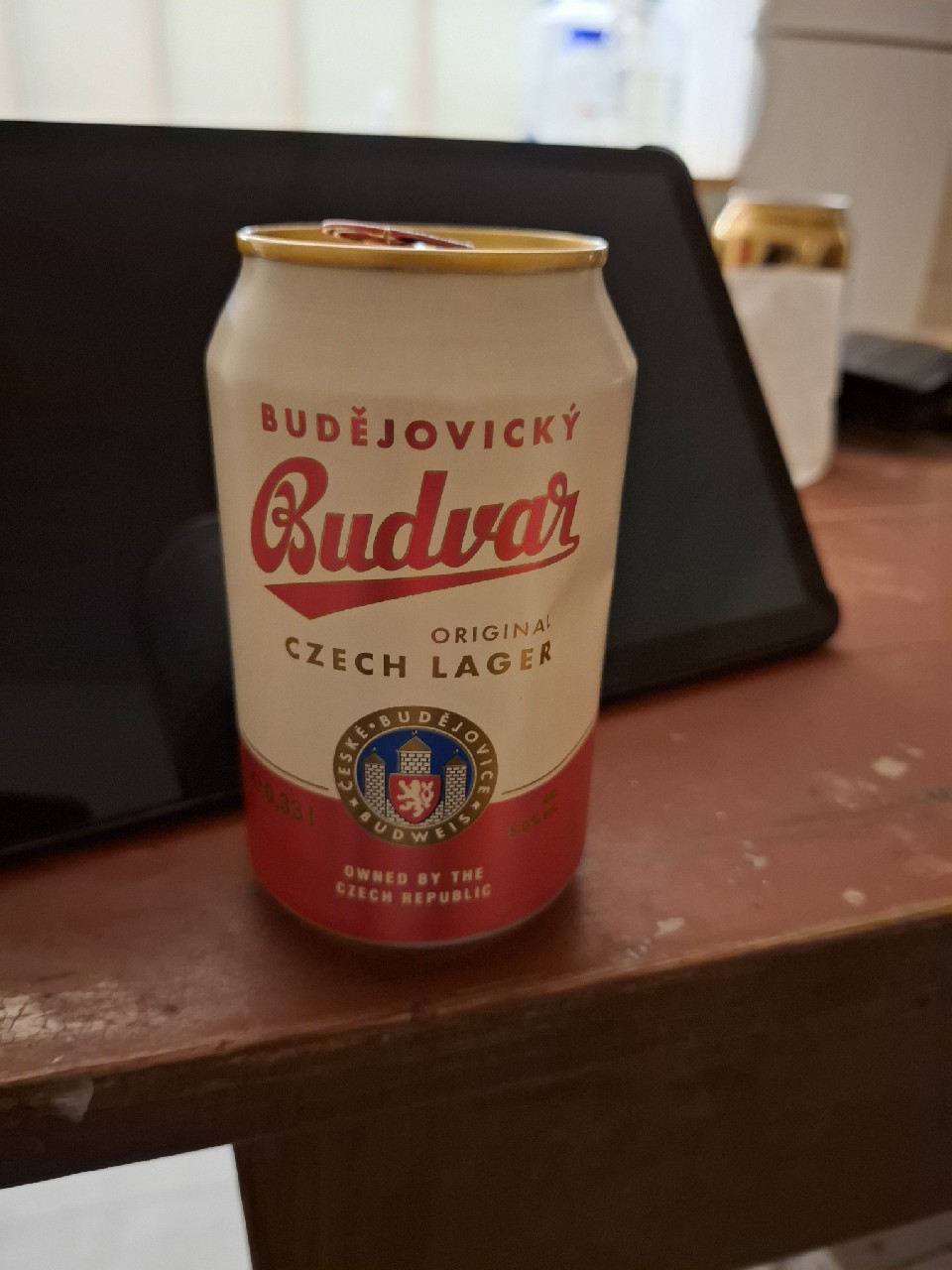 Budvar Reserve, Czech Republic