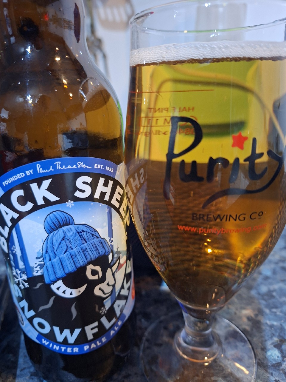 Snowflake, The Black Sheep Brewery