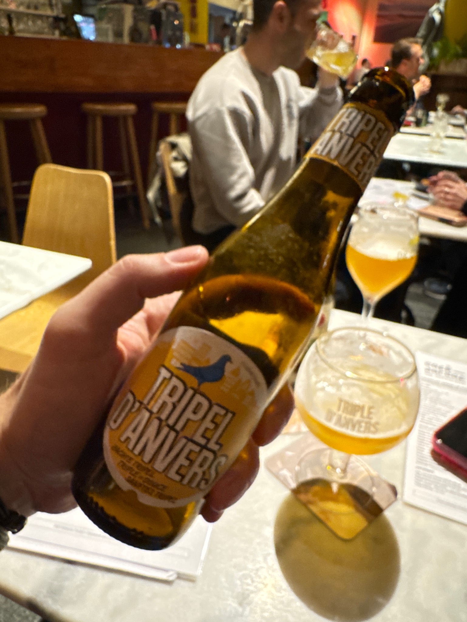 Tripel d'Anvers, Brouwerij De Koninck (Duvel-Moortgat)