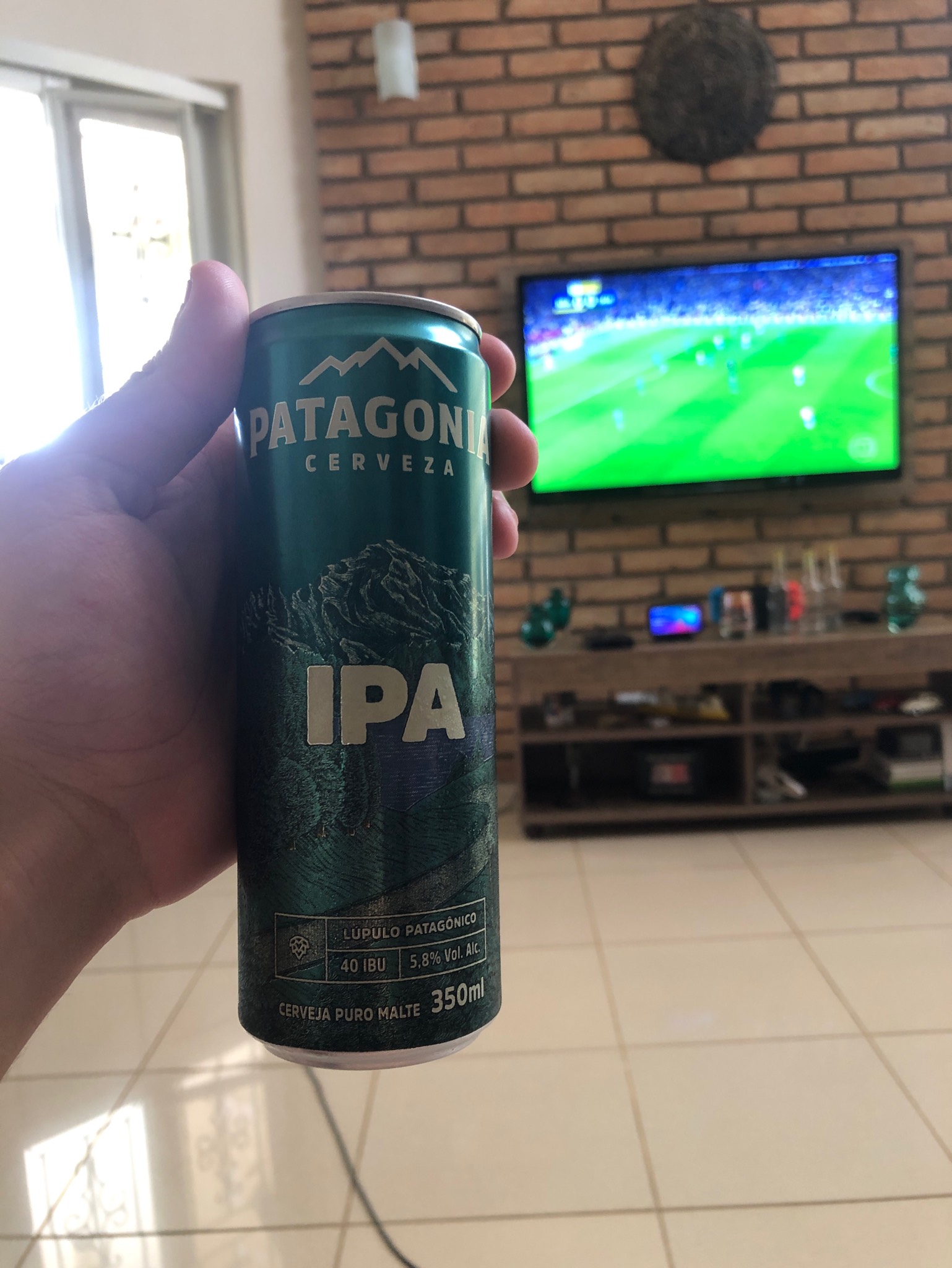 Patagonia IPA, Patagonia Cerveza