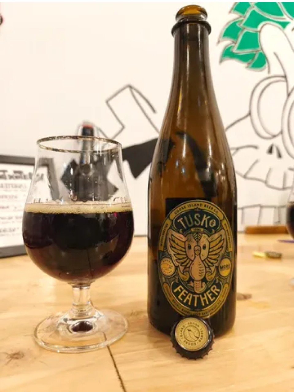 Tusk & Feather, Goose Island Beer Company (AB-InBev)