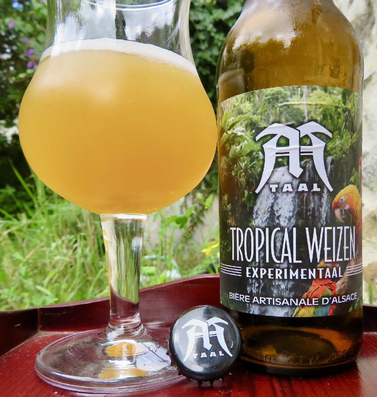 Experimentaal Tropical Weizen, Brasserie Taal