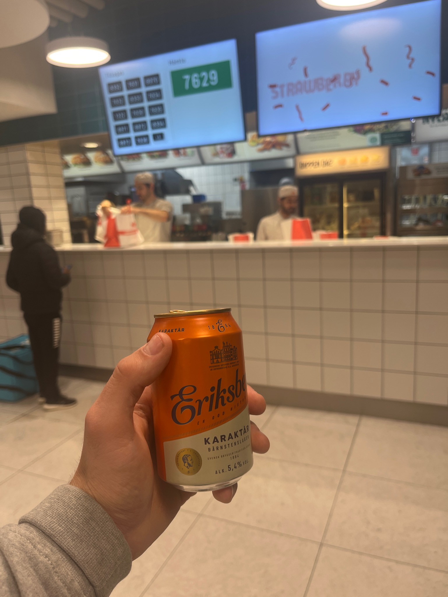 Eriksberg Karaktär, Sweden