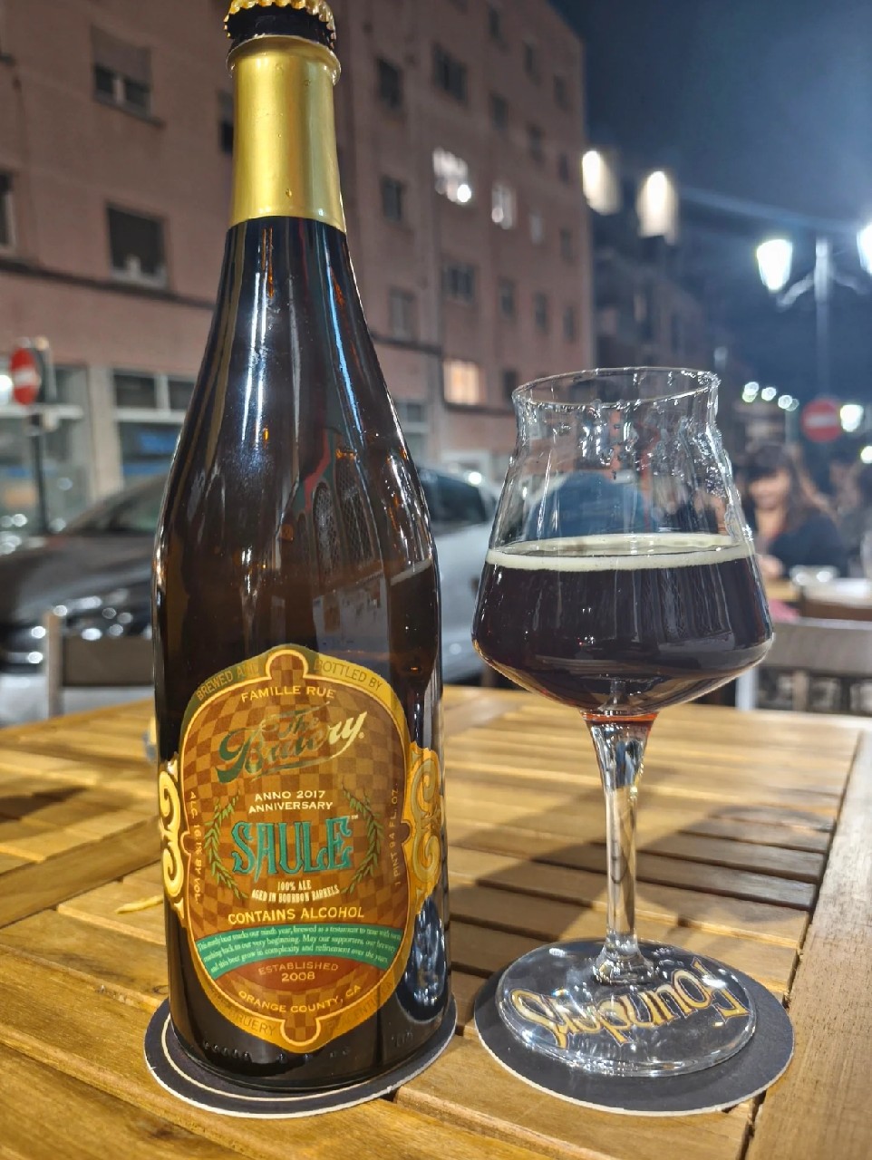 saule anno 2017 anniversary, The Bruery