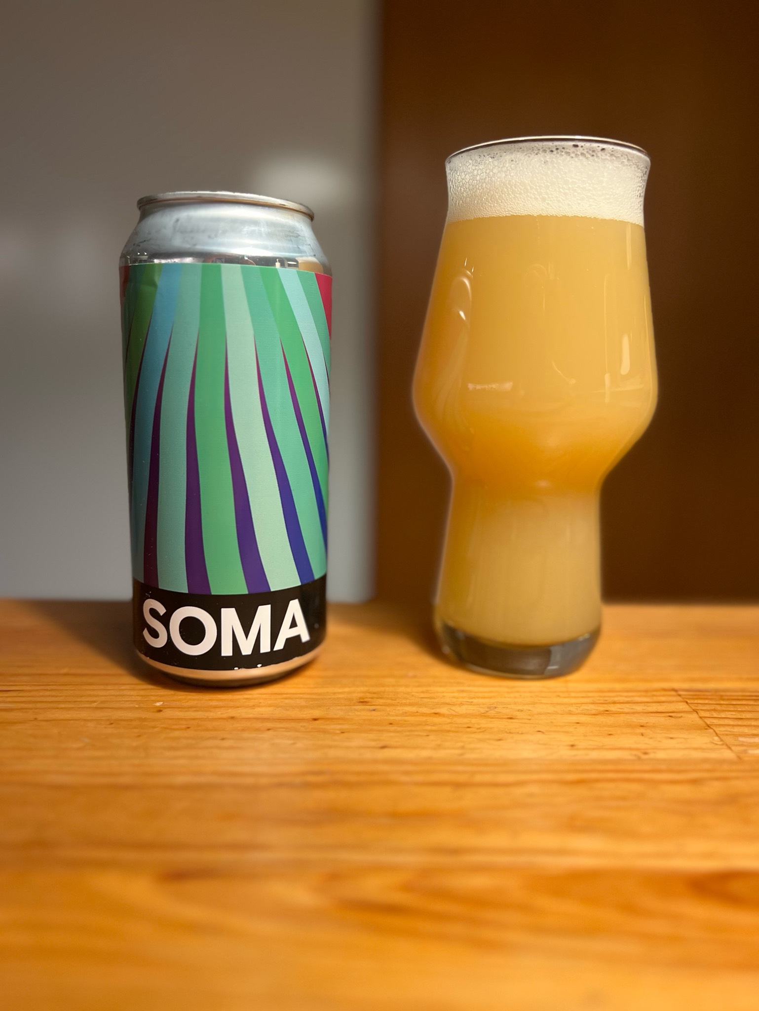 Veil, SOMA Beer