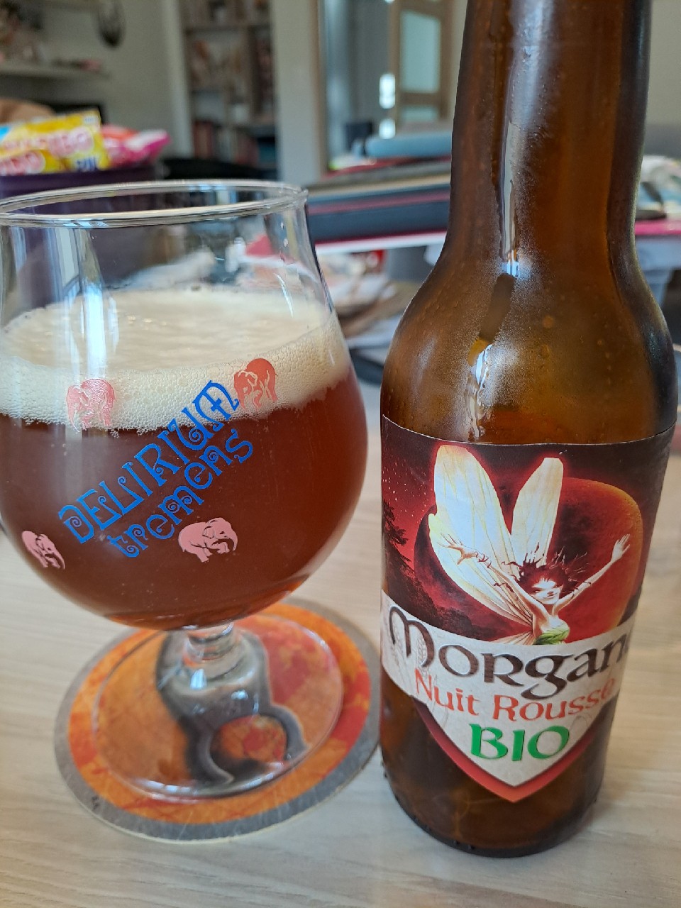 Morgane Nuit Rousse Bio, France