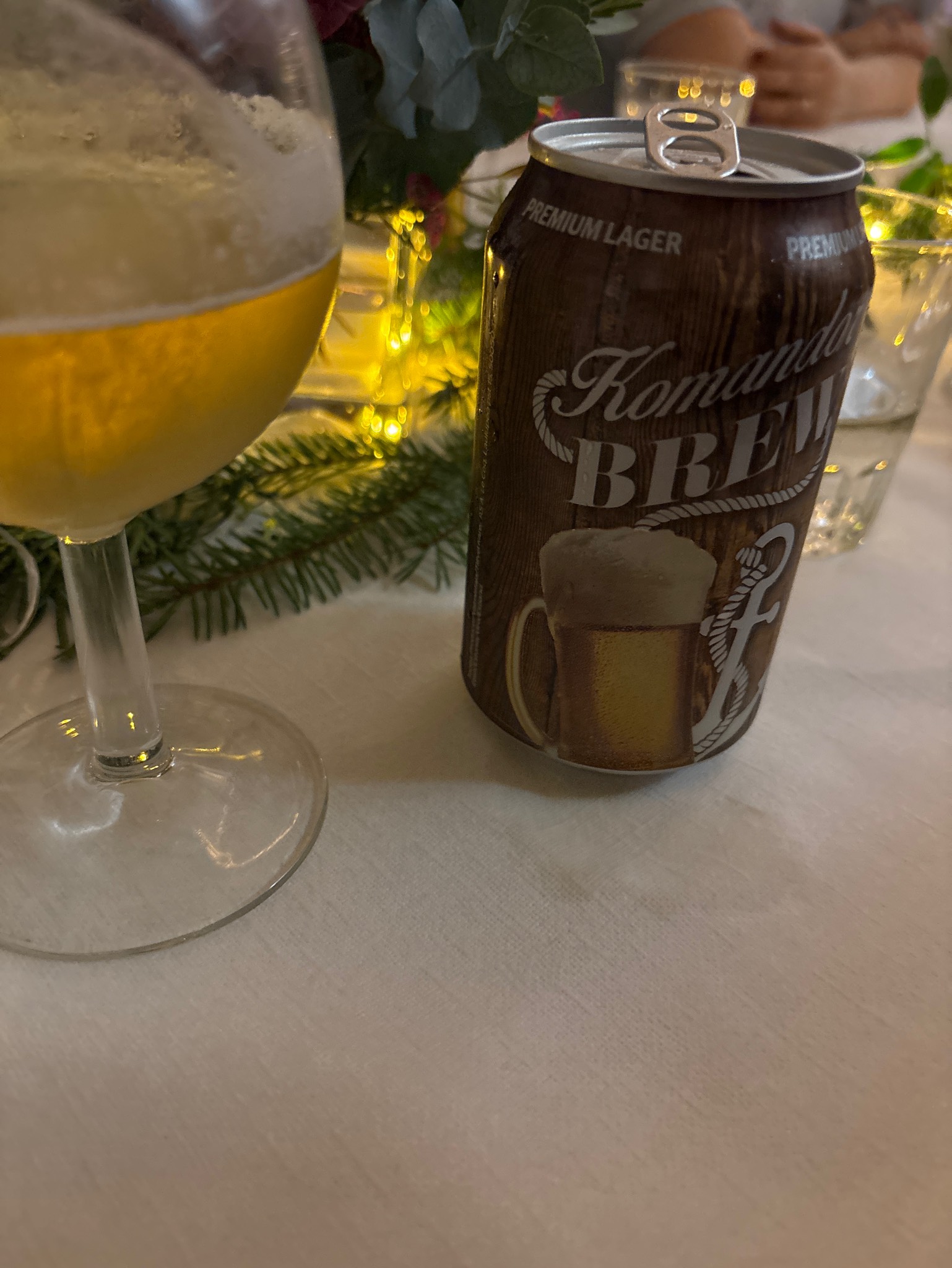 Komandor Brew, A. Le Coq (Olvi)