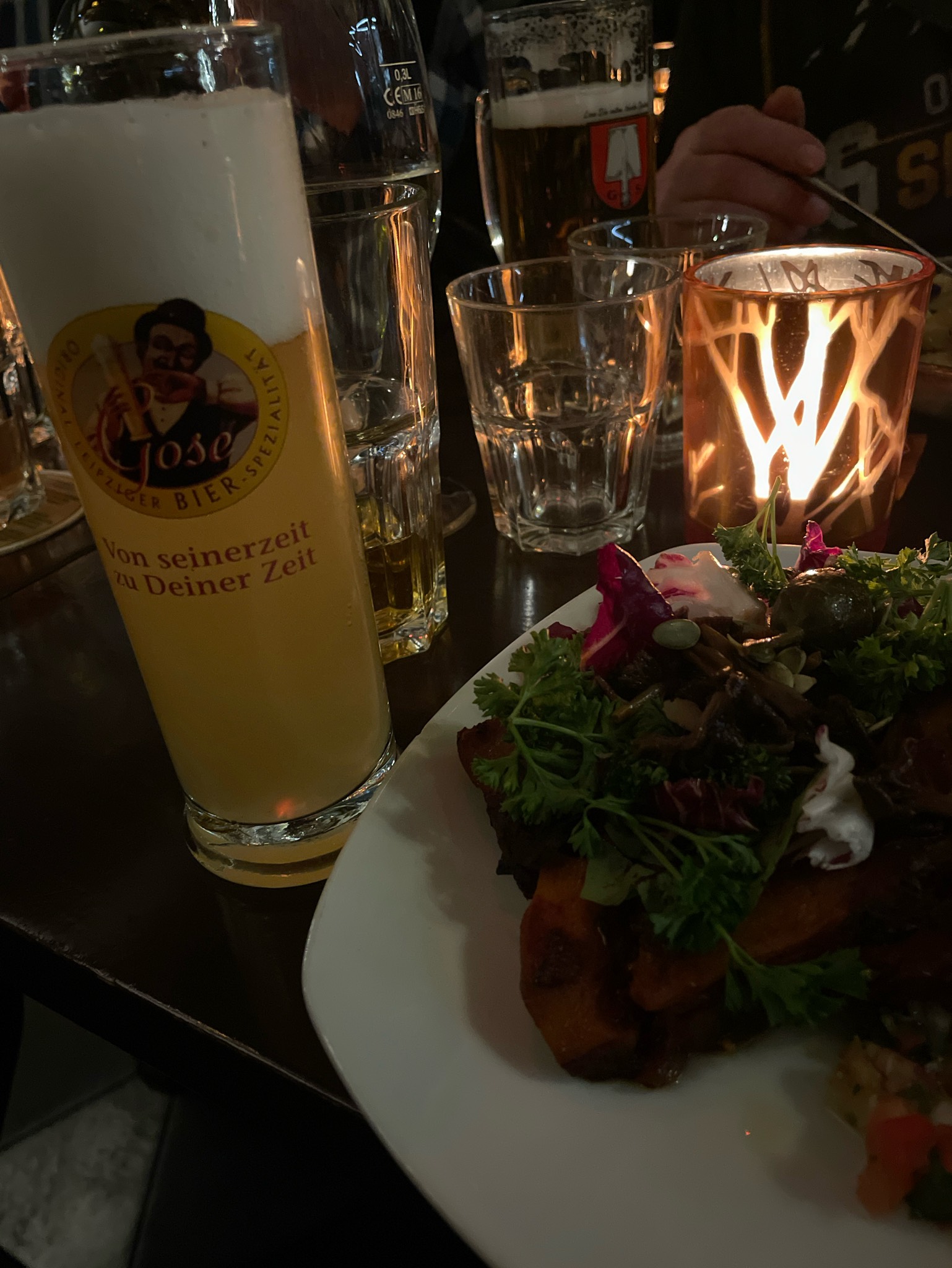 Original Leipziger Gose, Gasthaus & Gosebrauerei Bayerischer Bahnhof