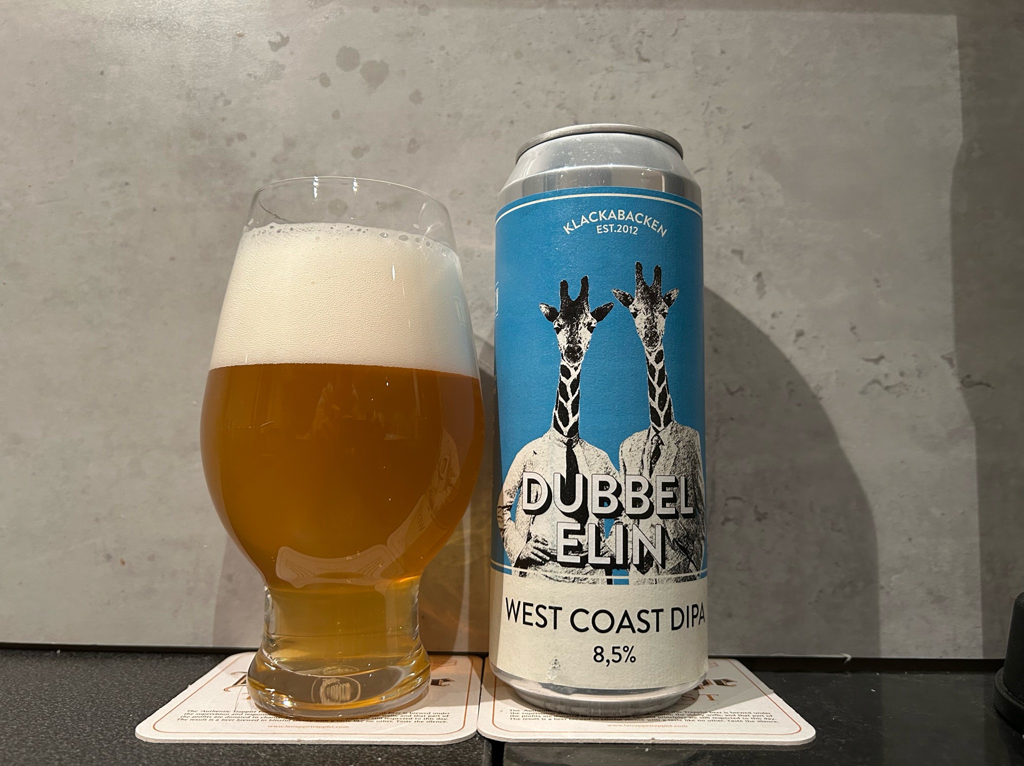 Dubbel Elin, Klackabackens Bryggeri