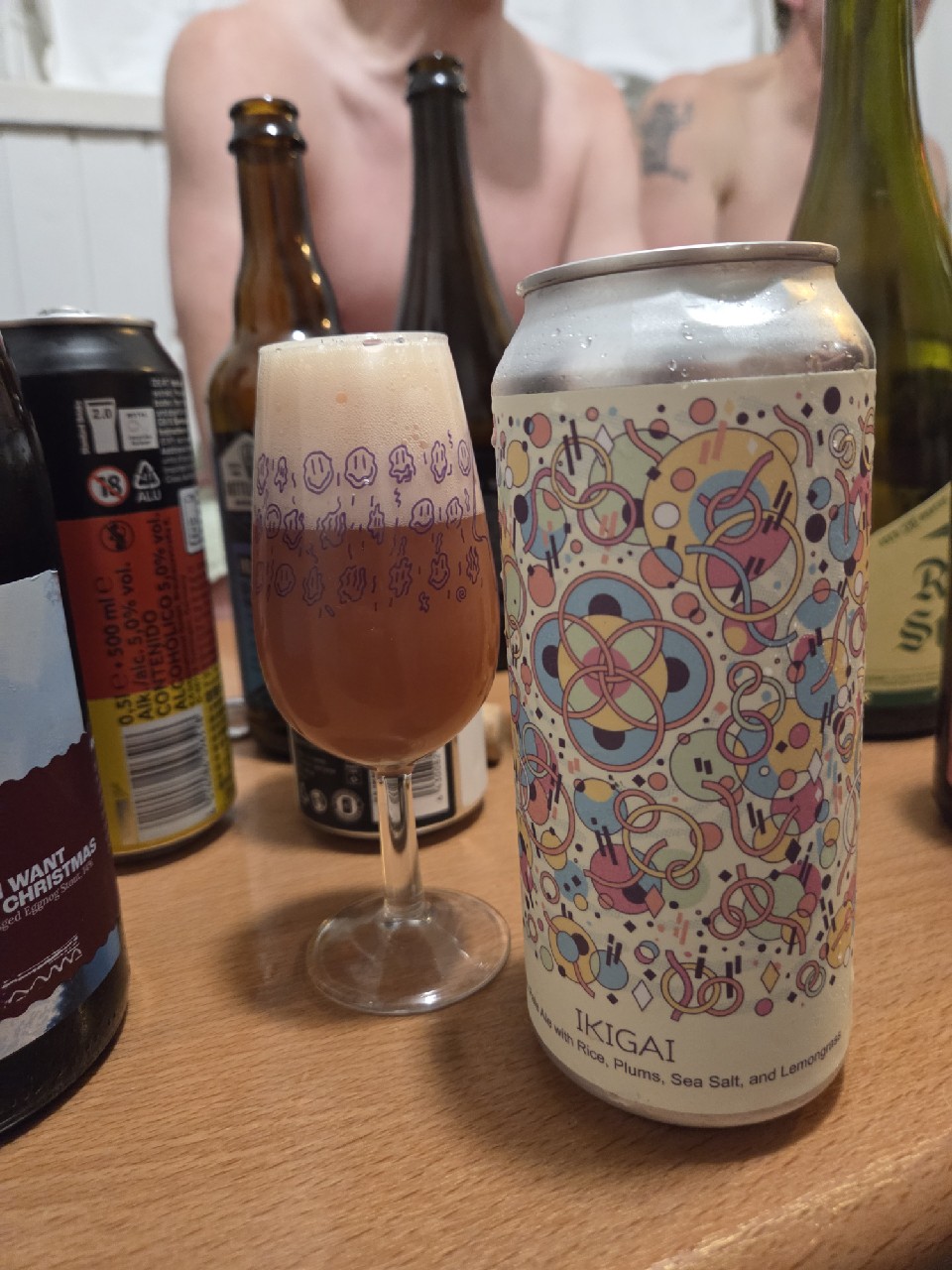 Ikigai Sour IPA, Hudson Valley Brewing Co.