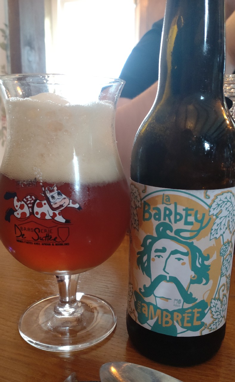 La Barbey Ambrée, Brasserie De L'Ouve