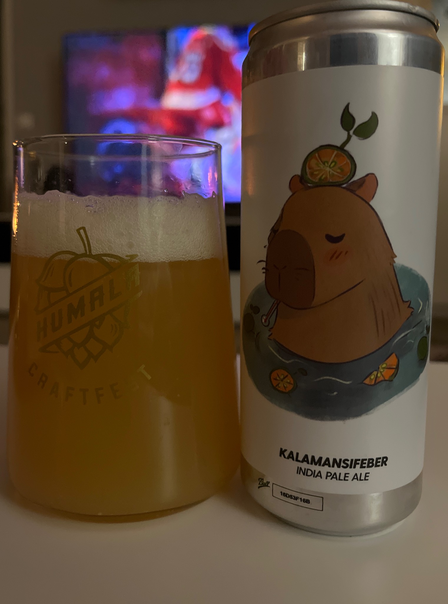 Kalamansifeber, Sweden