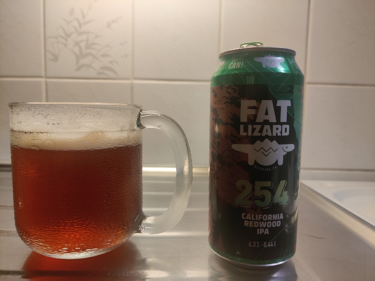 254 California Redwood IPA, Finland