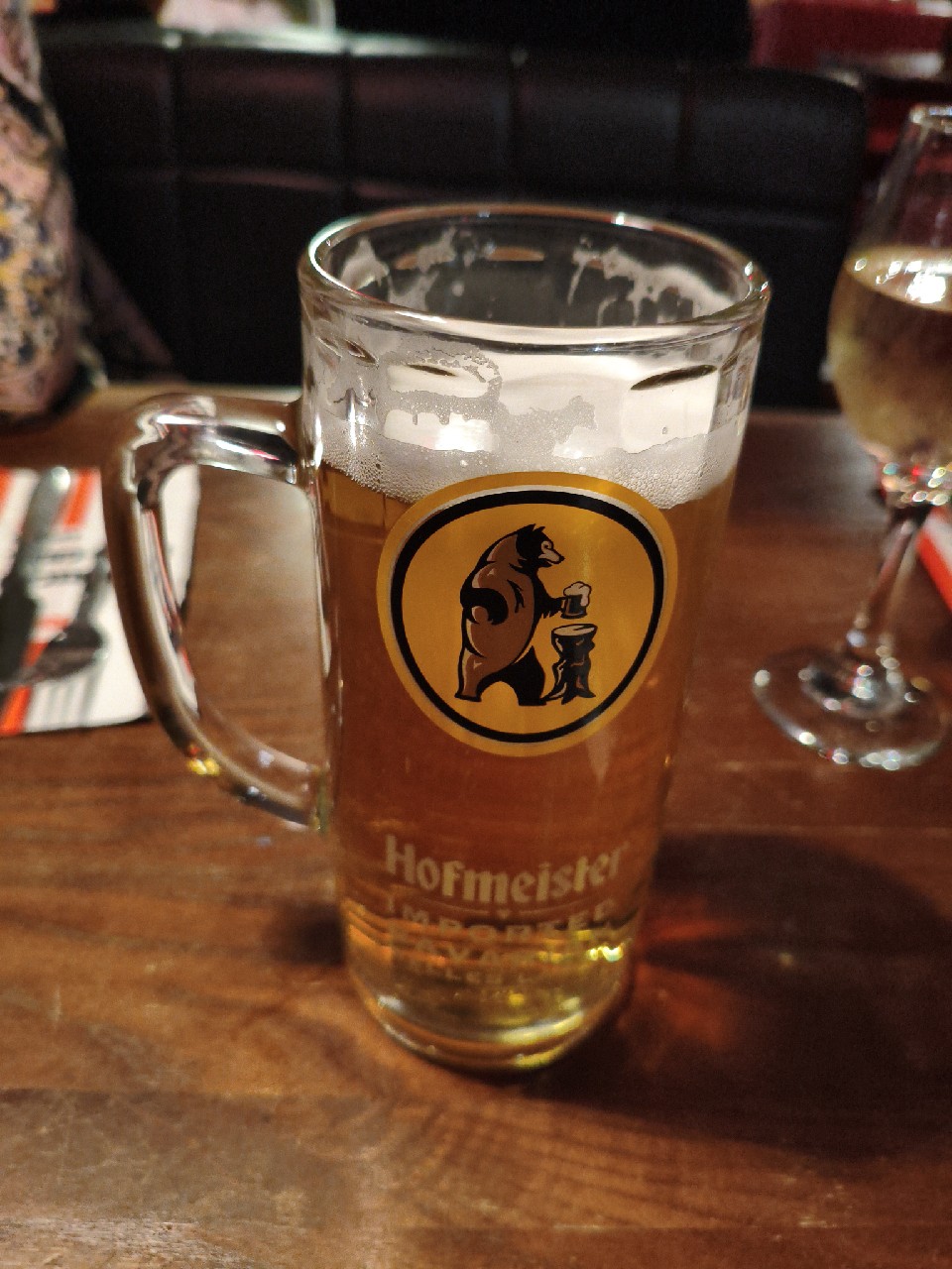 Hofmeister Helles, United Kingdom