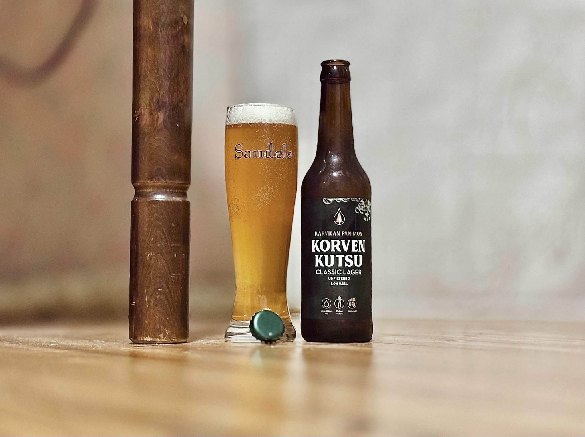 Korven Kutsu Classic Lager, Finland