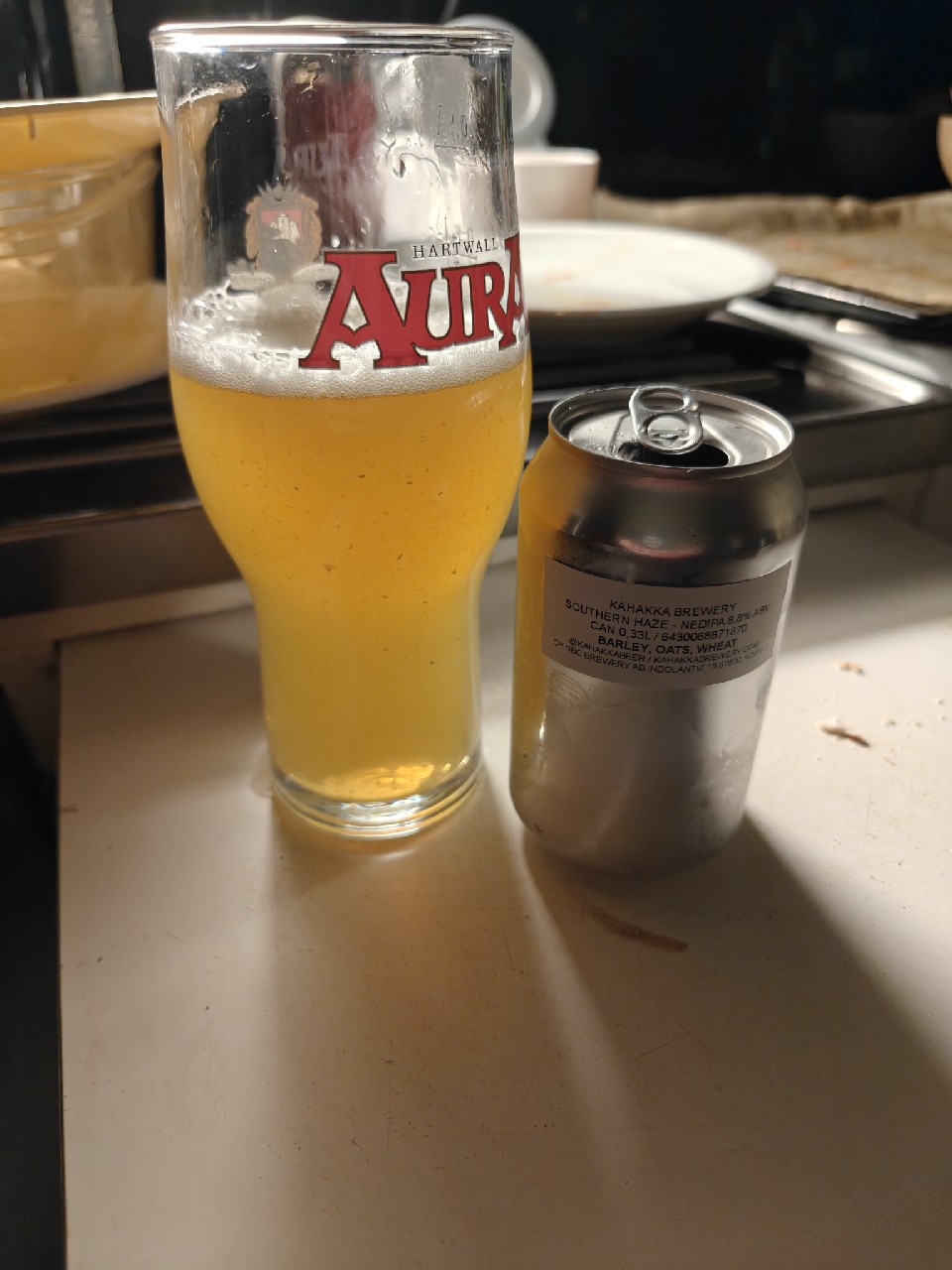 southern haze, Kahakka Brewery