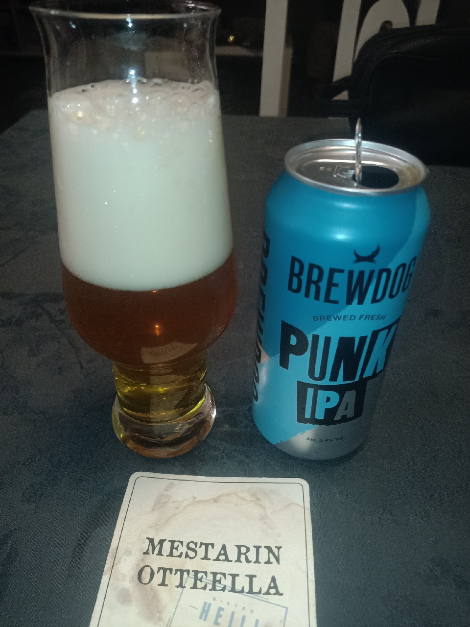 Punk IPA, Scotland