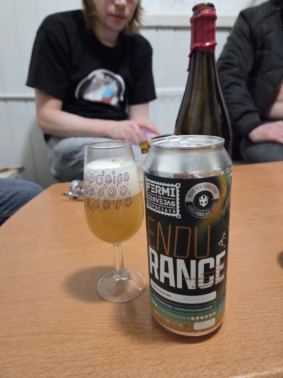 Endurance, Cervejaria Fermi