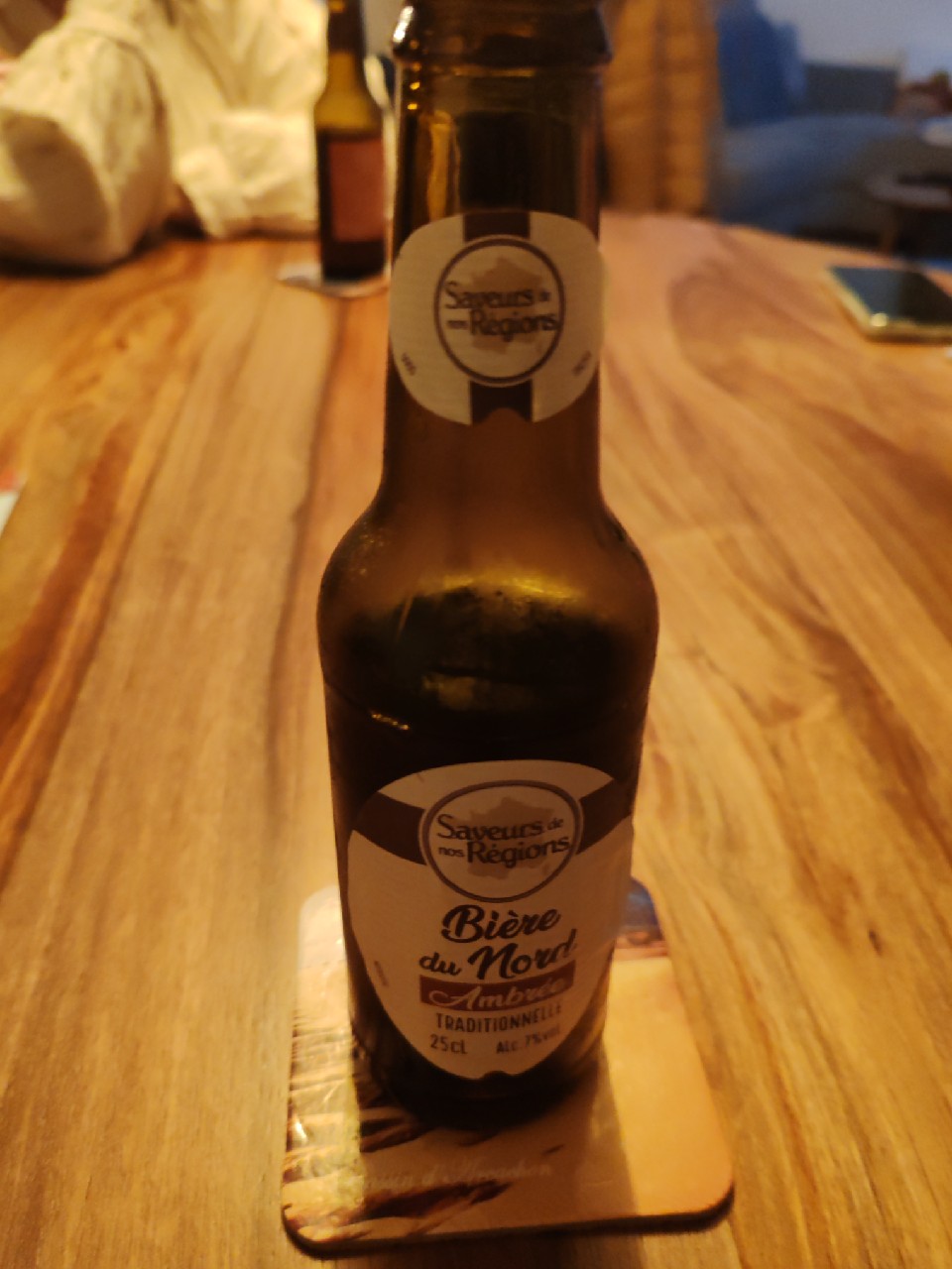 Saveurs De Nos Régions - Bière Ambrée Du Nord, France