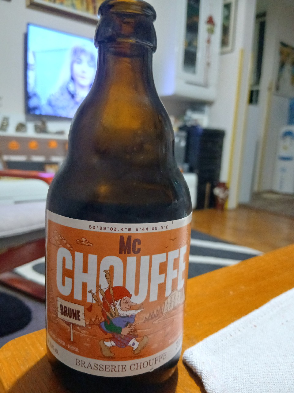 Mc Chouffe Brune, Belgium