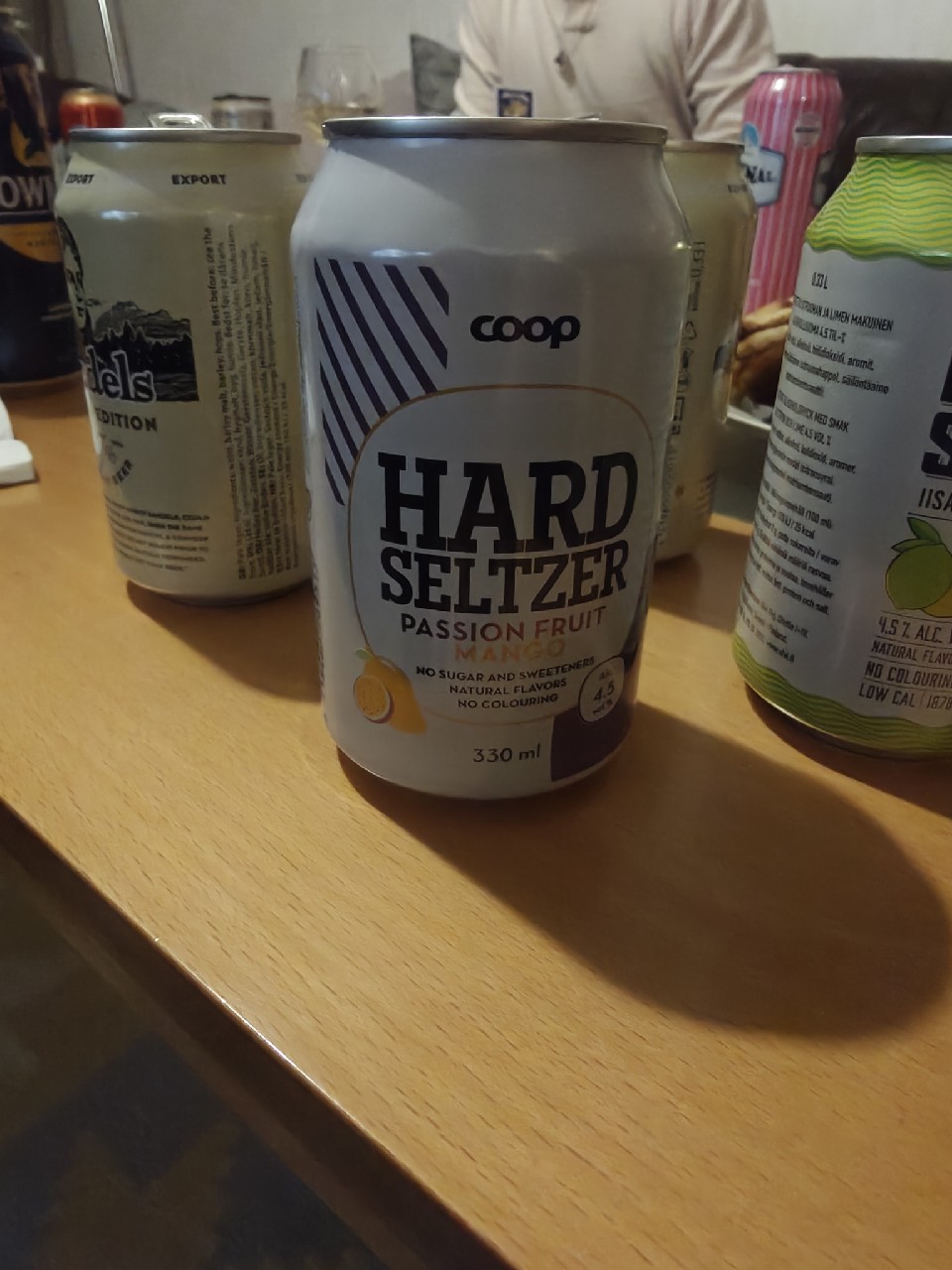 Coop hard seltzer, Finland