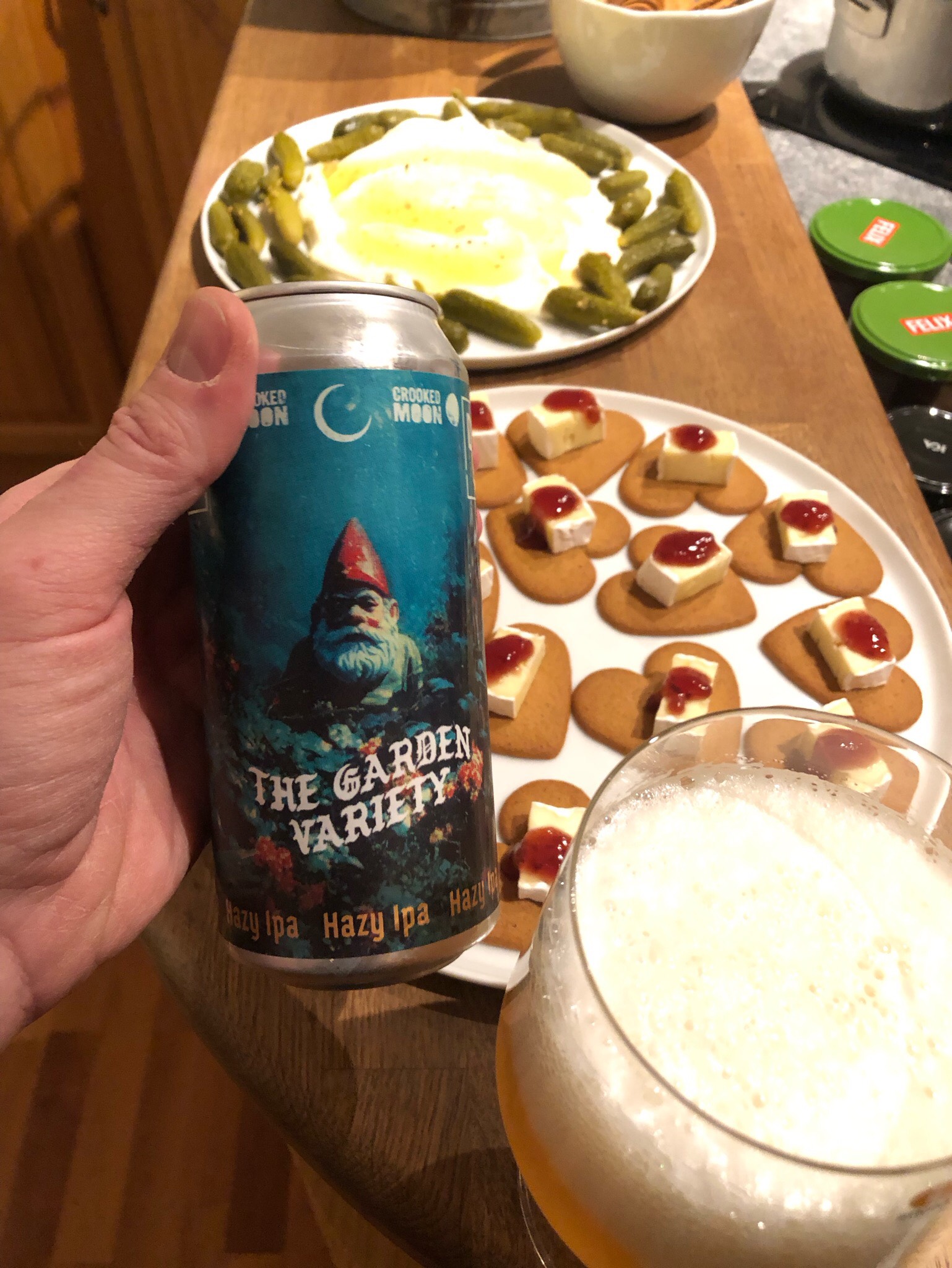 The garden variety, Crooked Moon Brewing