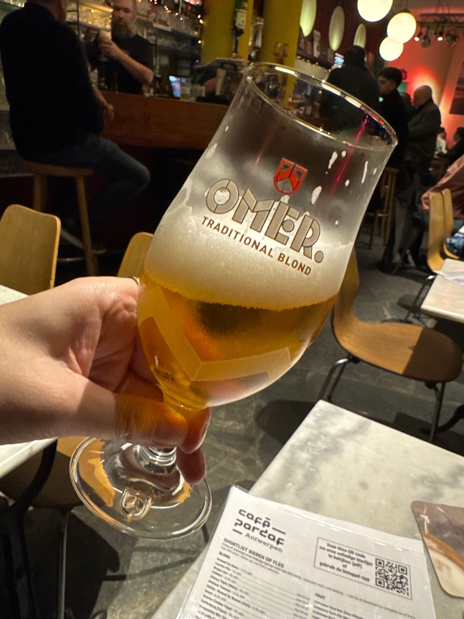 OMER. Traditional Blond, Belgium