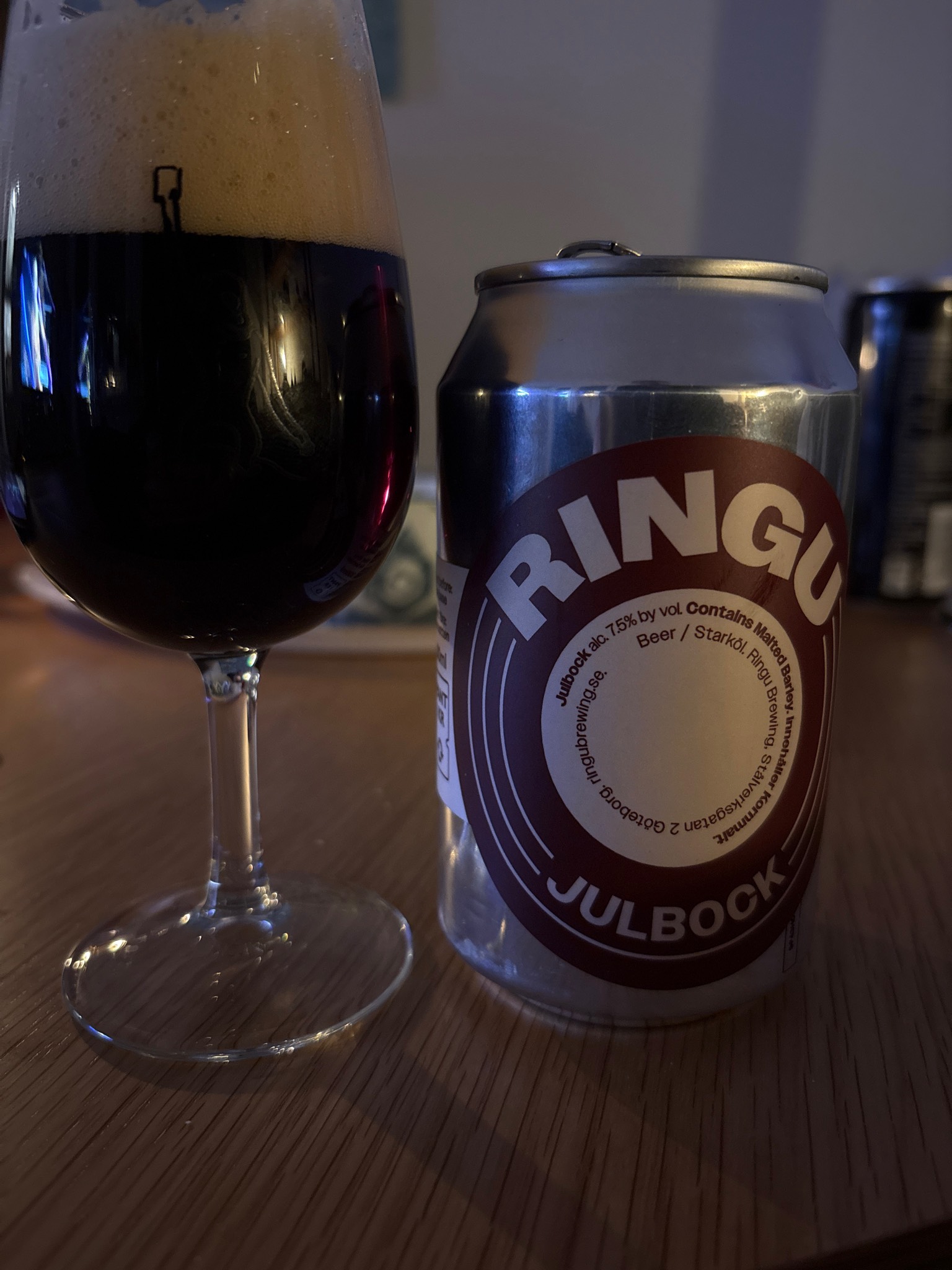 ringu julbock, Ringu Brewing