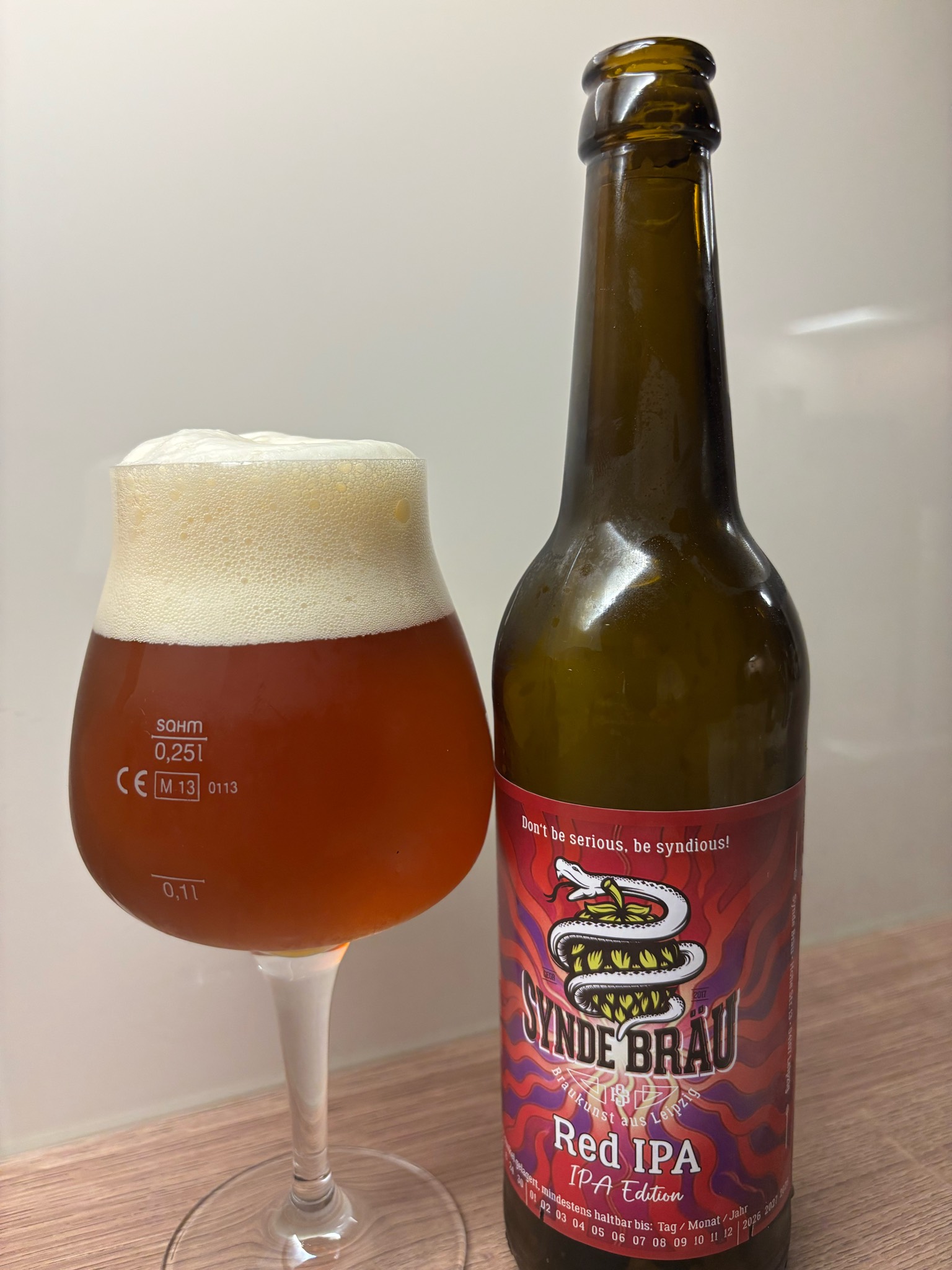 Red IPA, Synde Bräu