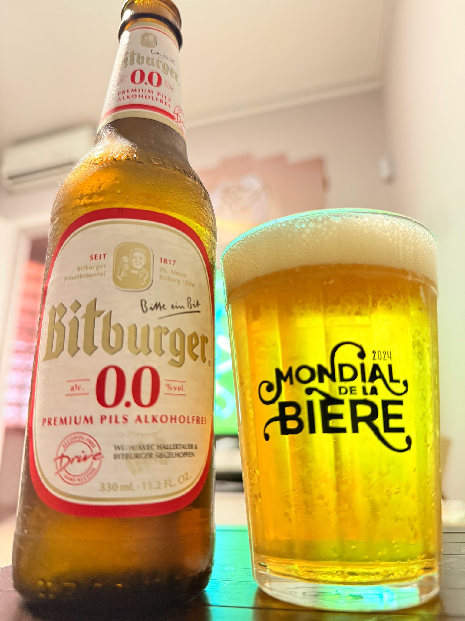 Bitburger Drive 0.0% Premium Pils Alkoholfrei, Bitburger Brauerei
