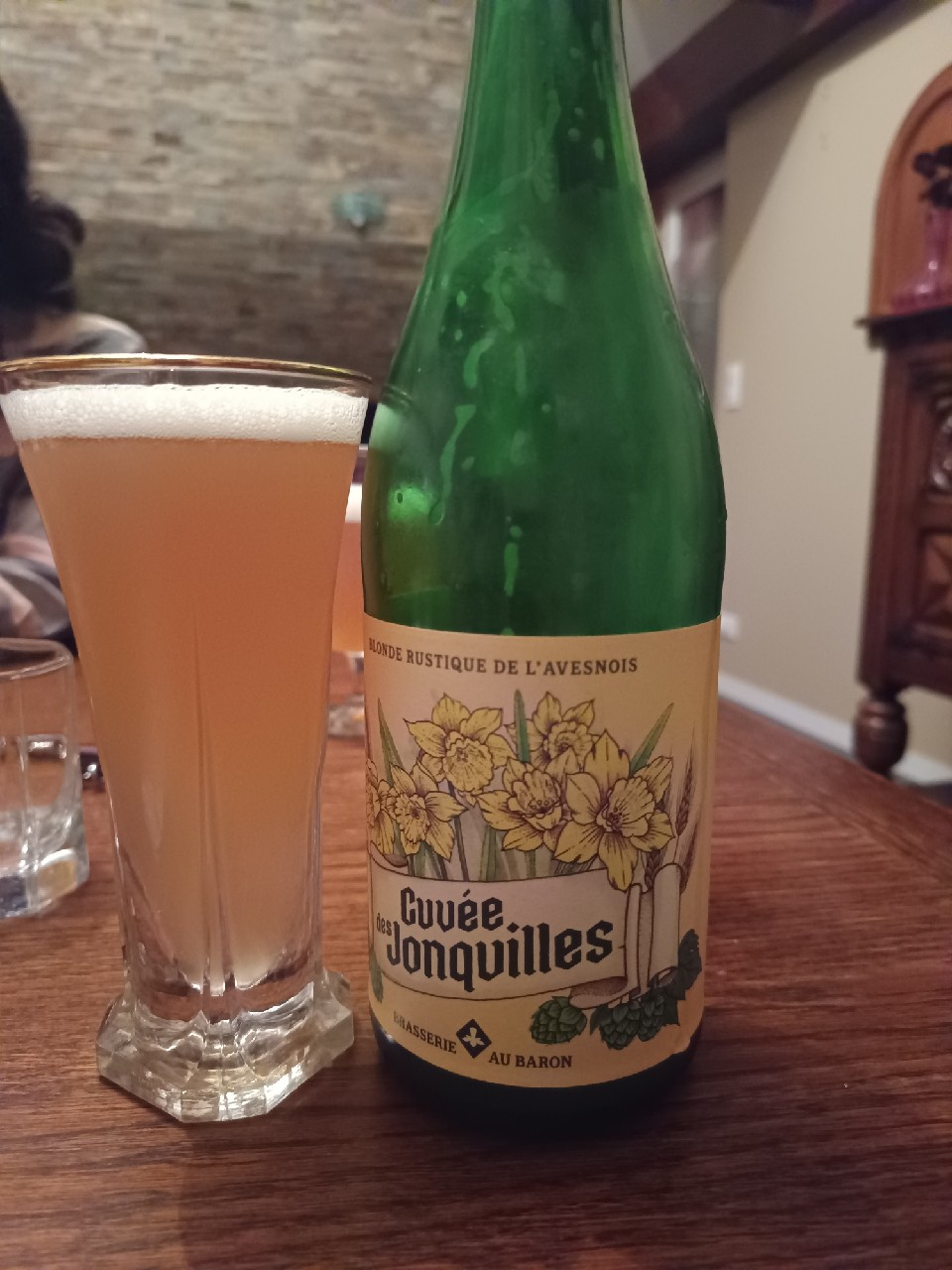 Cuvée des Jonquilles, Brasserie Au Baron