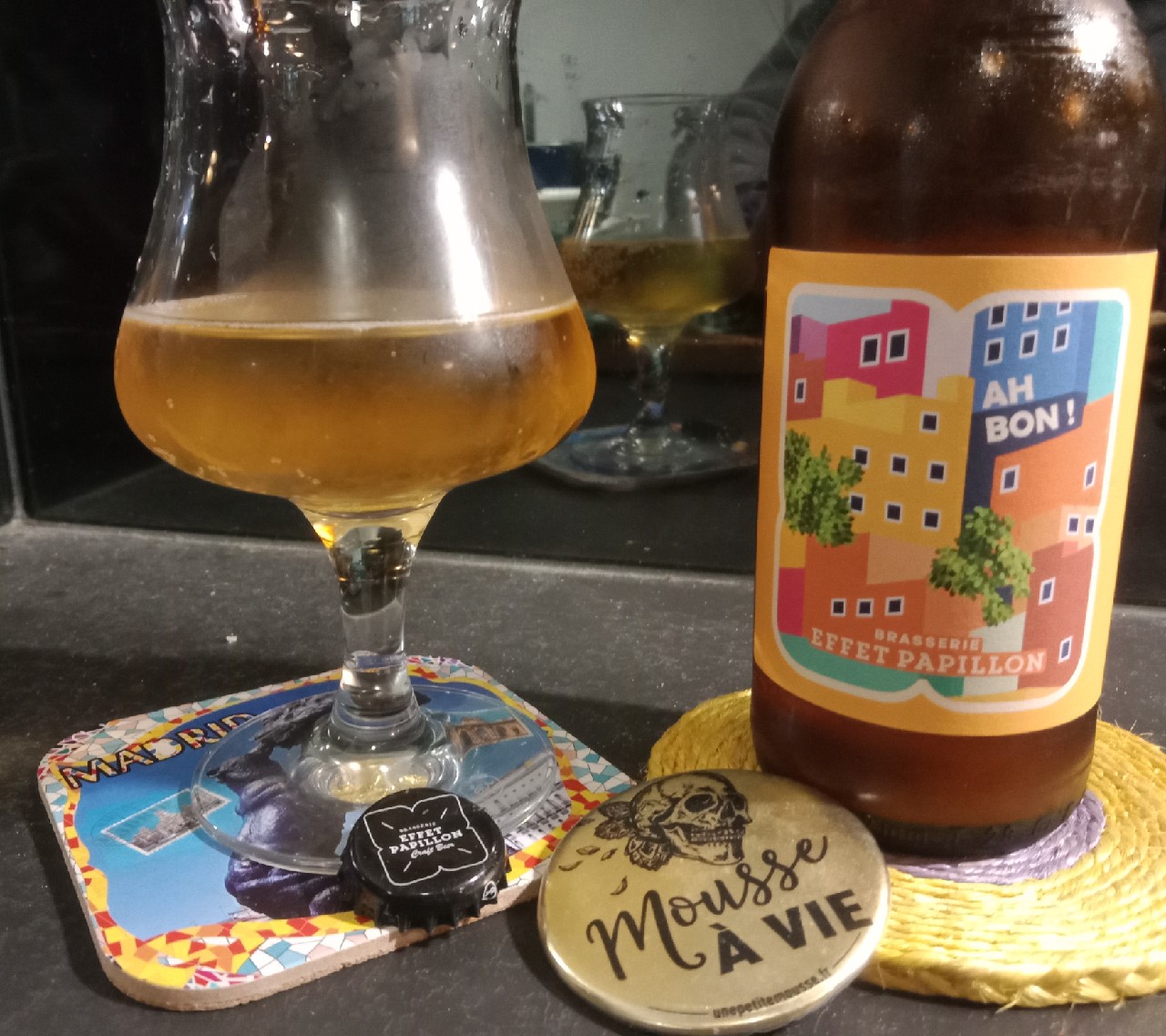 Ah Bon !, Brasserie Effet Papillon