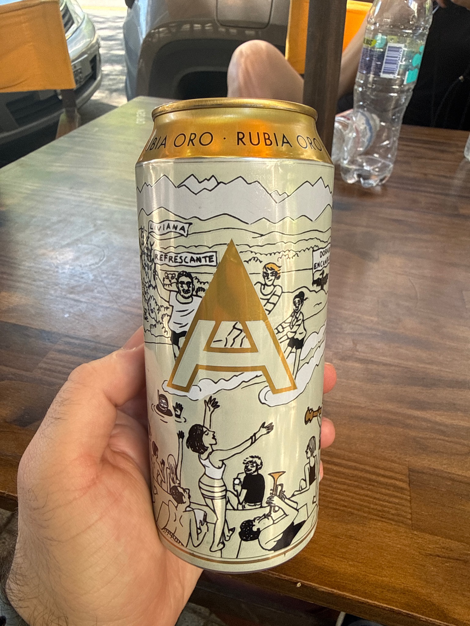 Andes Origen, Mendocina